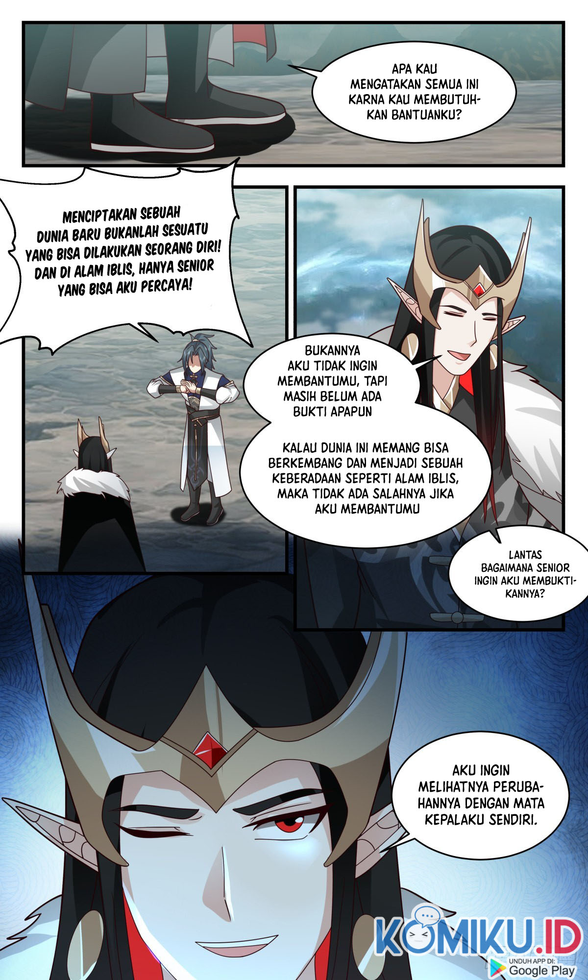 Martial Peak Part 2 Chapter 2450 Gambar 12