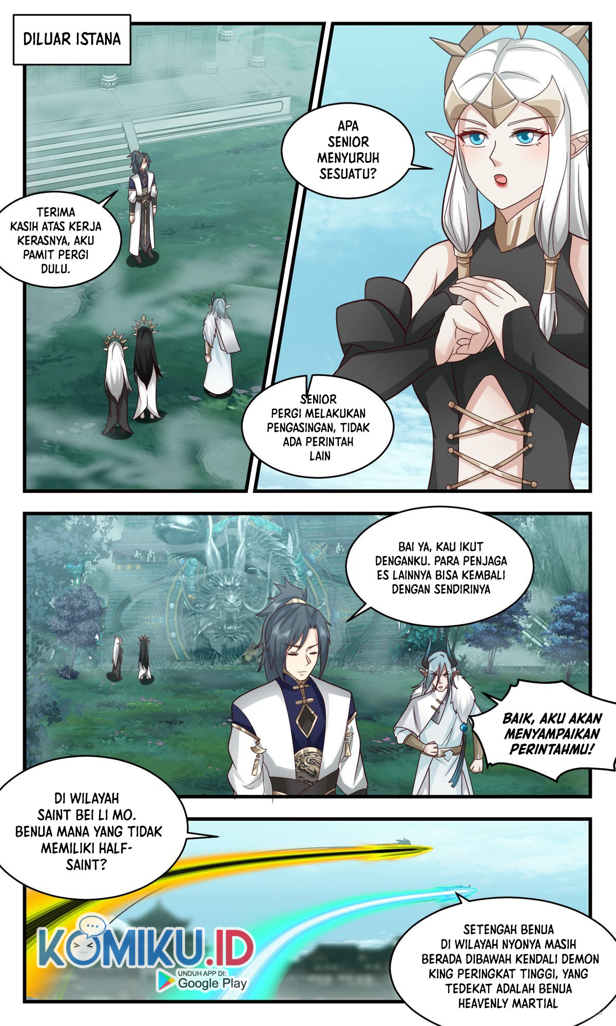 Martial Peak Part 2 Chapter 2450 Gambar 13