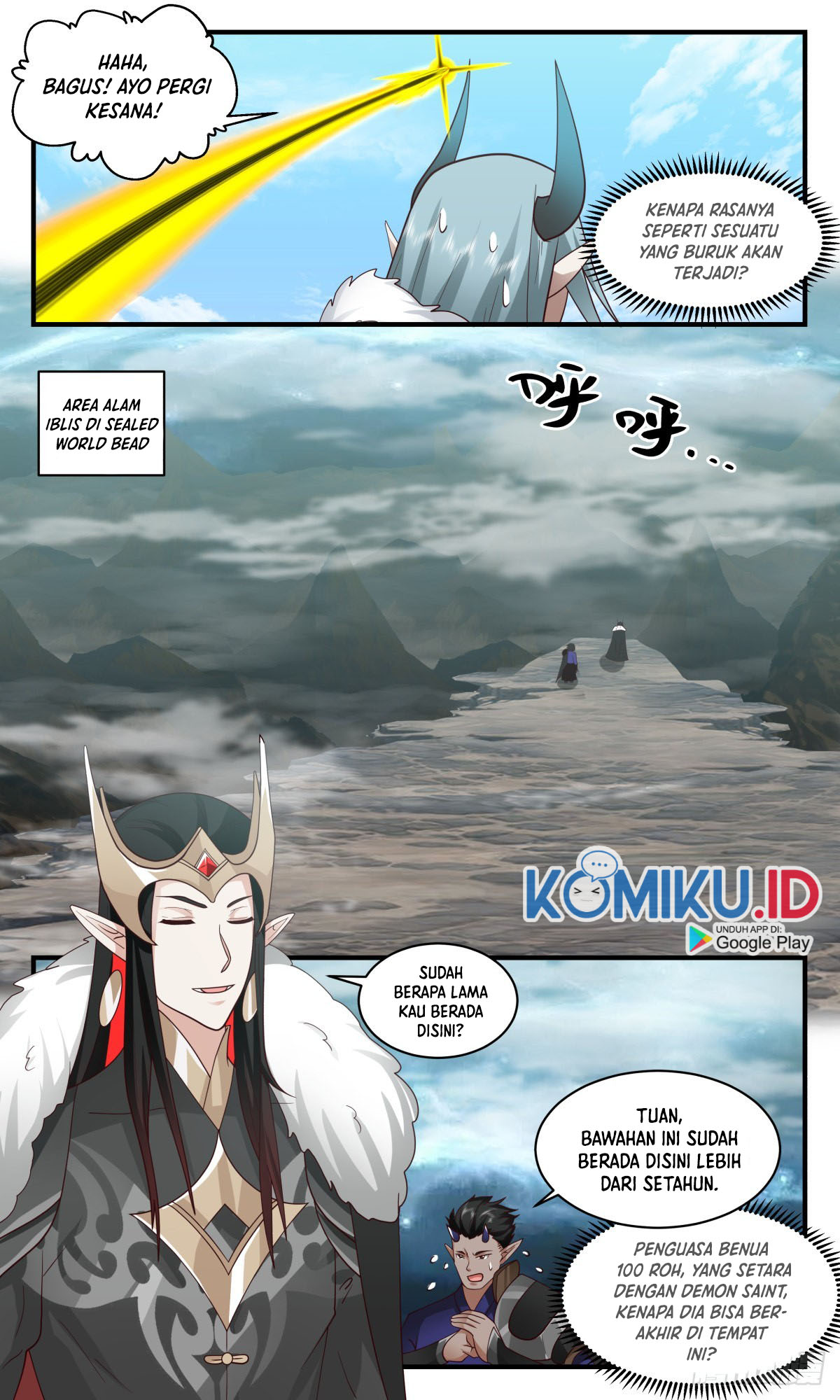 Martial Peak Part 2 Chapter 2450 Gambar 14