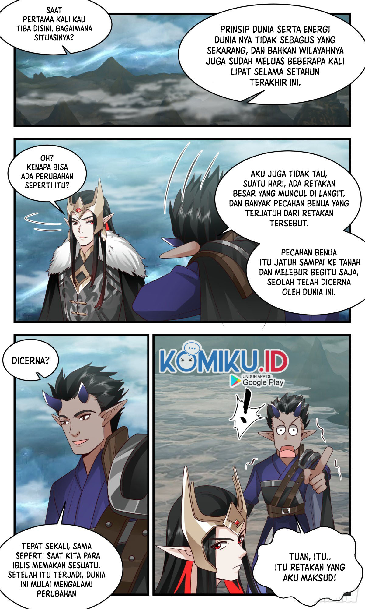 Martial Peak Part 2 Chapter 2450 Gambar 15