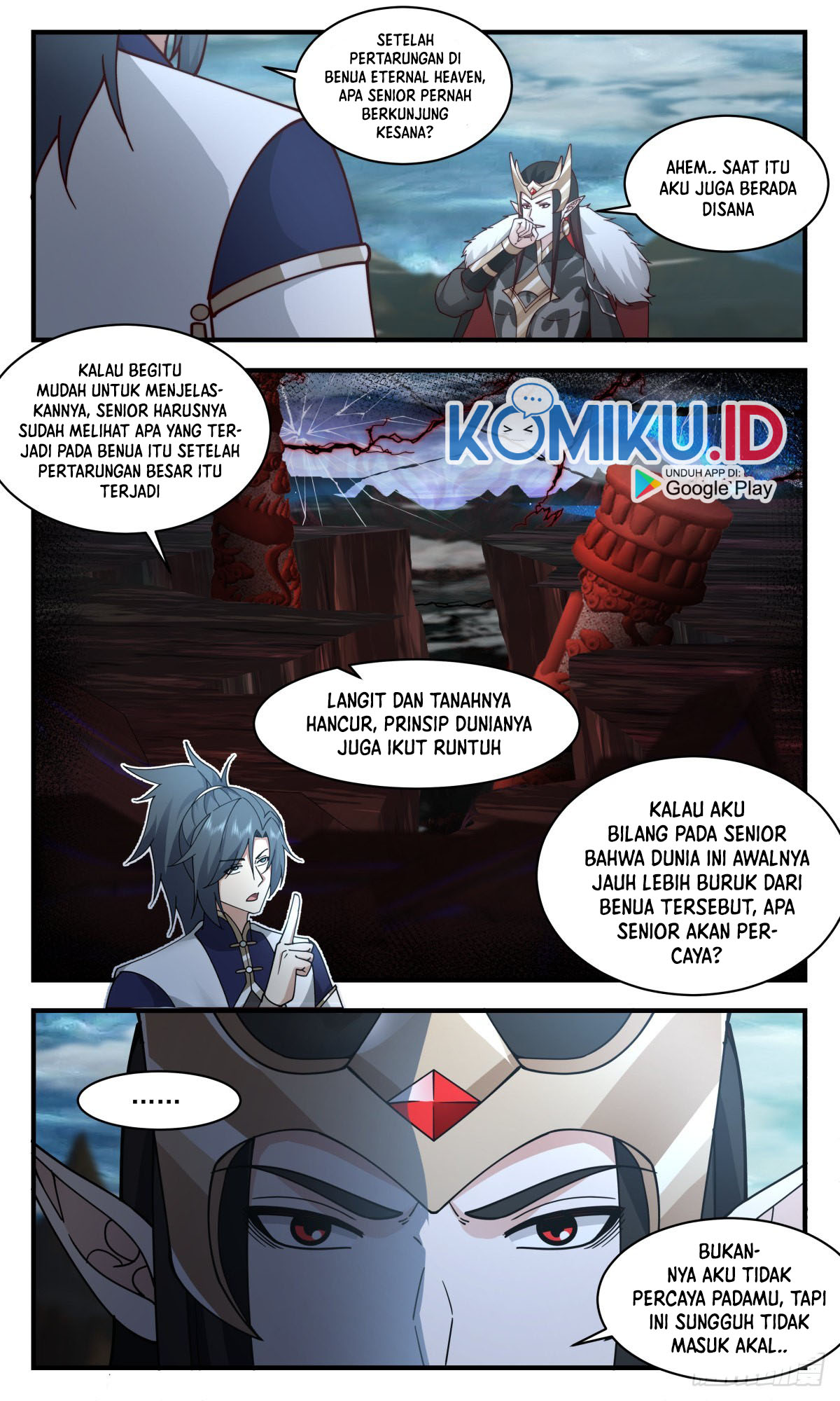 Martial Peak Part 2 Chapter 2450 Gambar 8