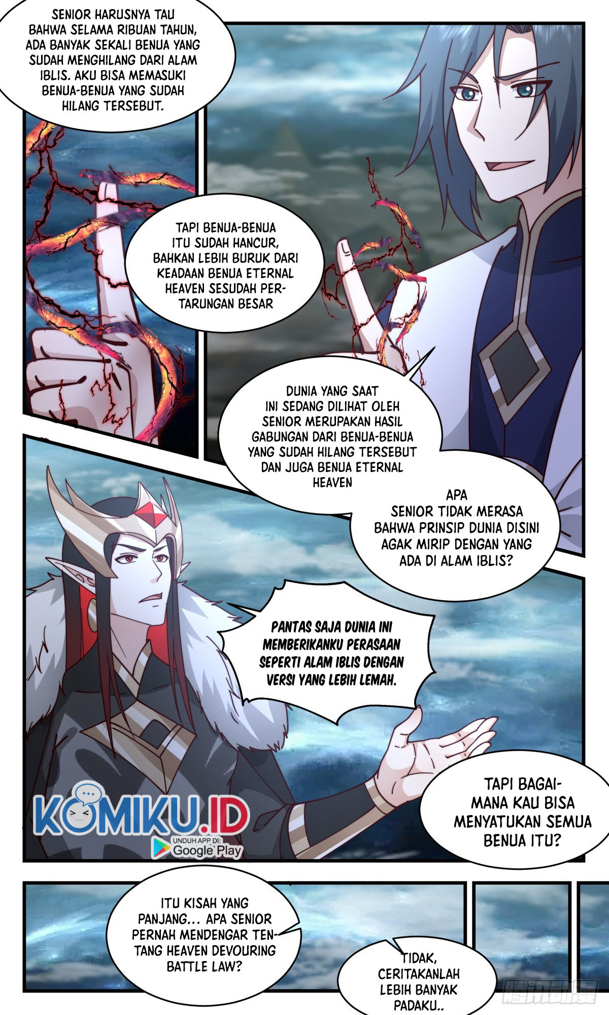 Martial Peak Part 2 Chapter 2450 Gambar 9