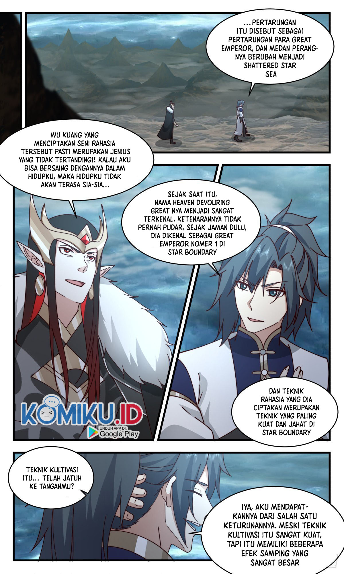 Martial Peak Part 2 Chapter 2450 Gambar 10