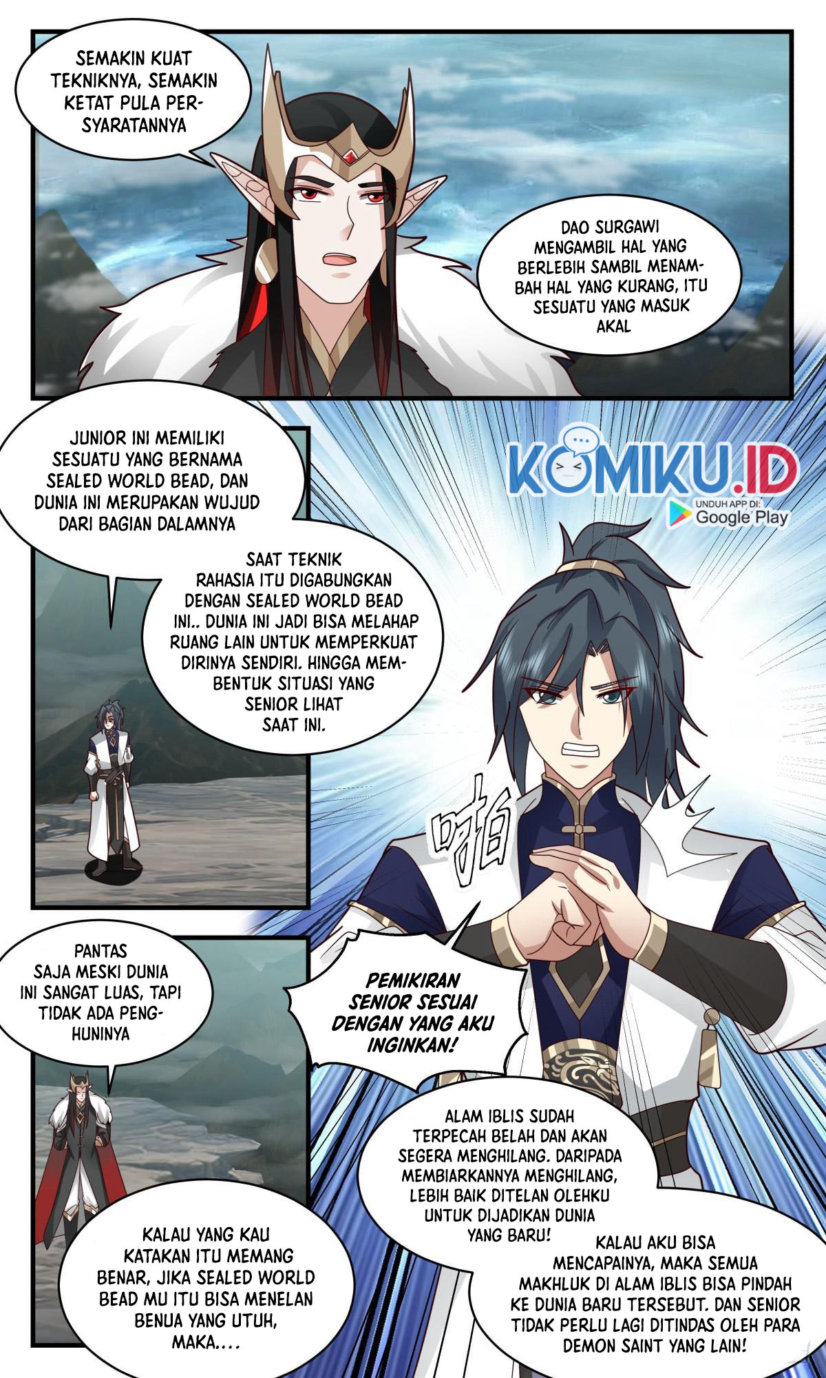 Martial Peak Part 2 Chapter 2450 Gambar 11