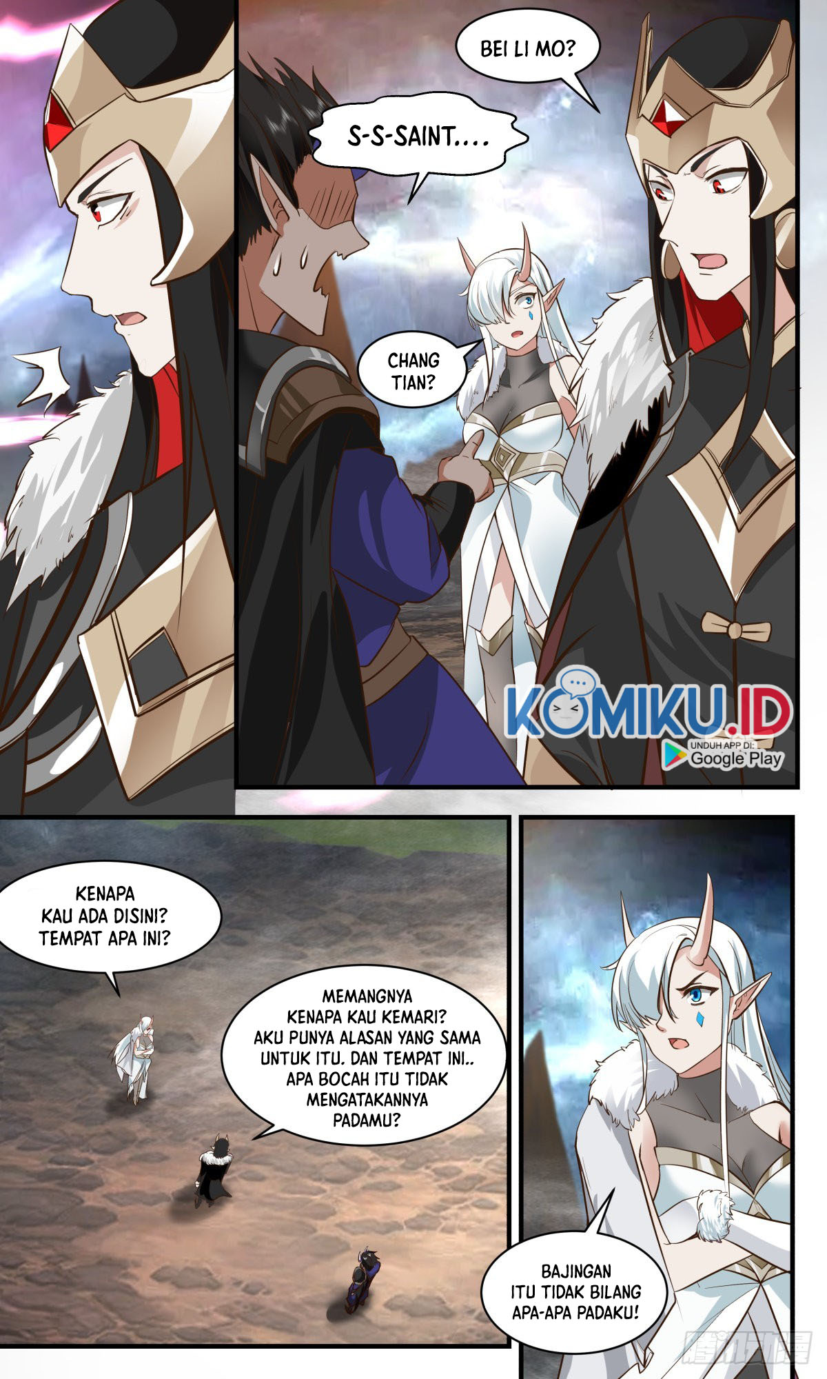 Martial Peak Part 2 Chapter 2451 Gambar 12
