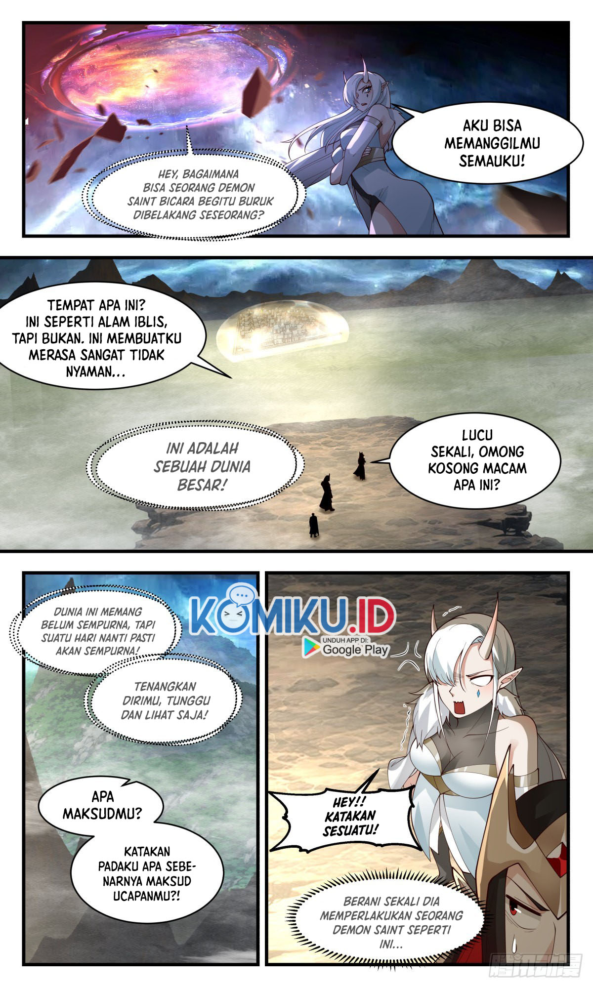 Martial Peak Part 2 Chapter 2451 Gambar 13