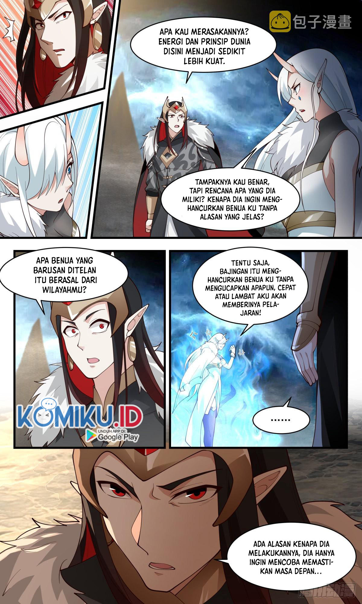 Martial Peak Part 2 Chapter 2451 Gambar 14
