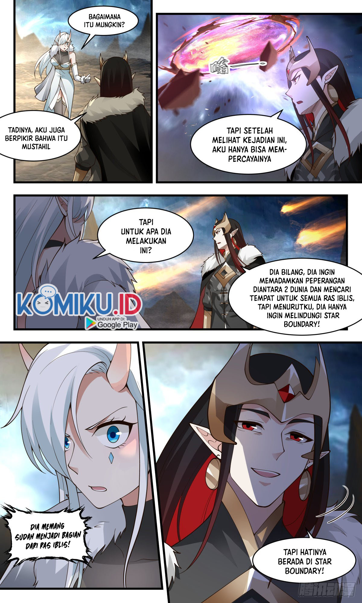 Martial Peak Part 2 Chapter 2451 Gambar 15