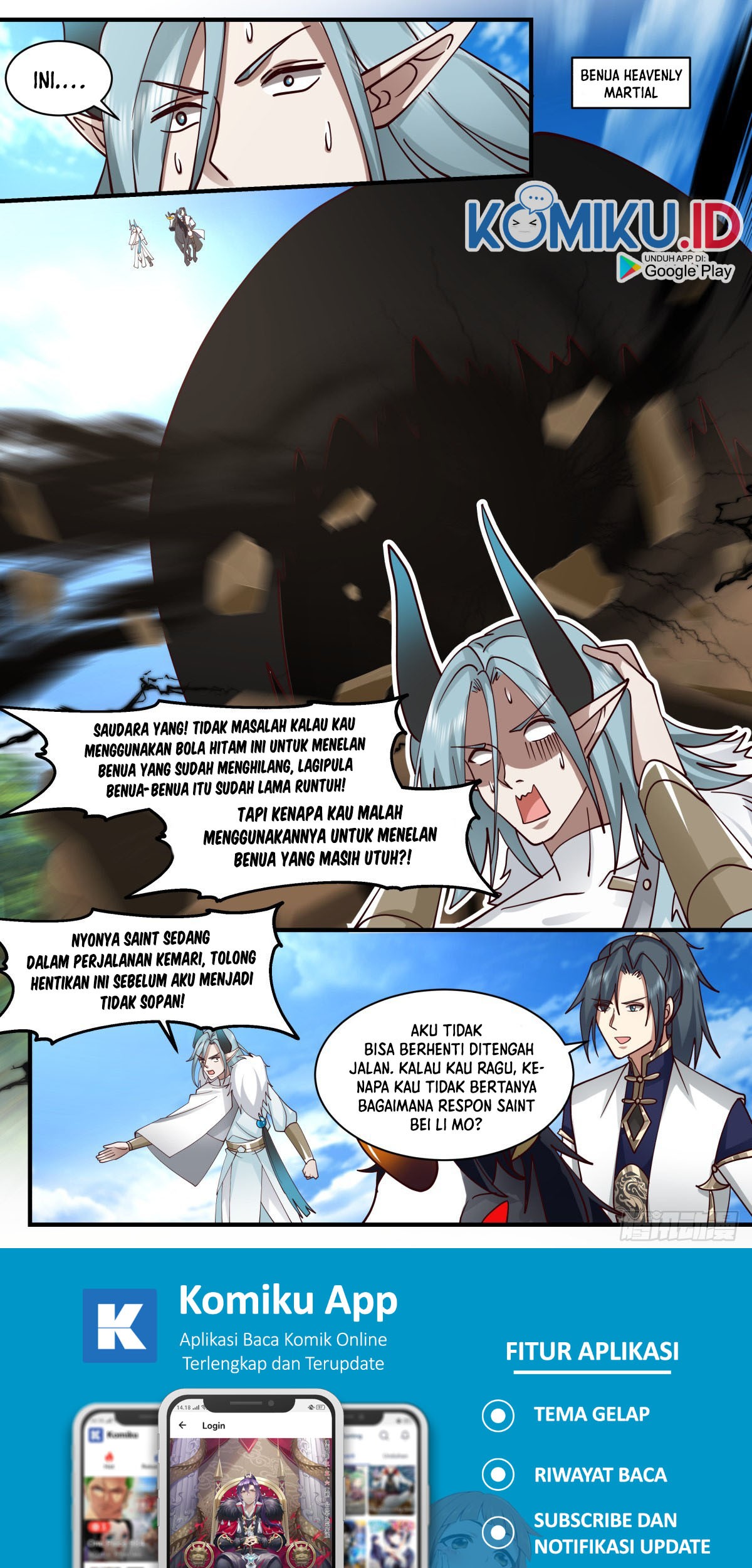 Martial Peak Part 2 Chapter 2451 Gambar 4
