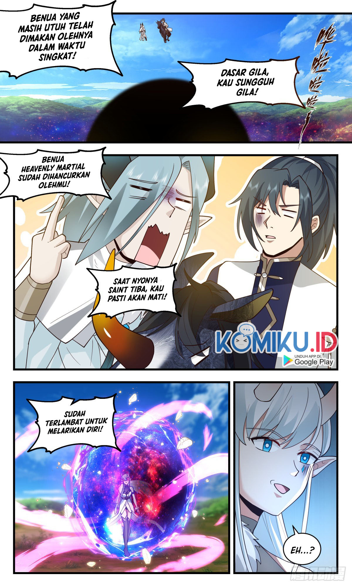 Martial Peak Part 2 Chapter 2451 Gambar 8