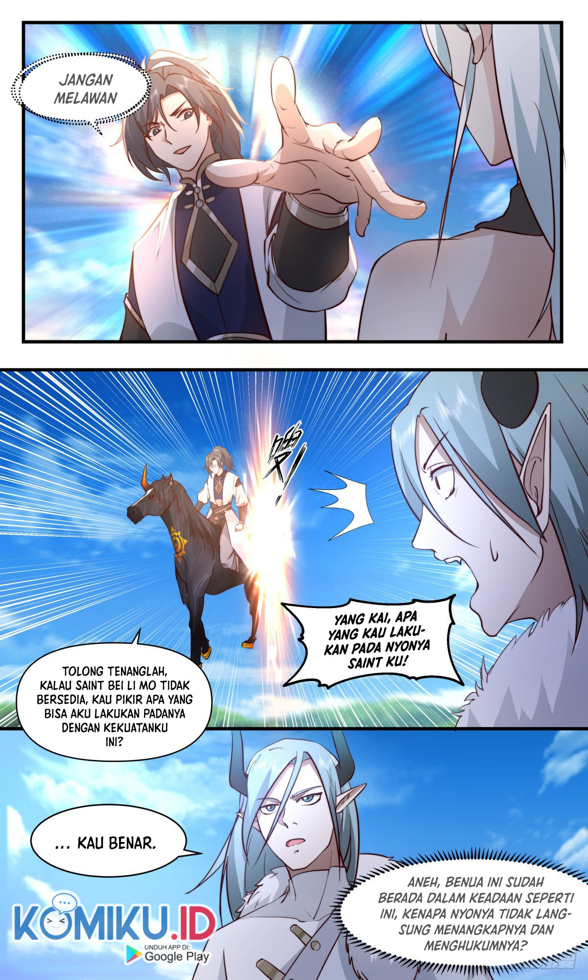 Martial Peak Part 2 Chapter 2451 Gambar 11