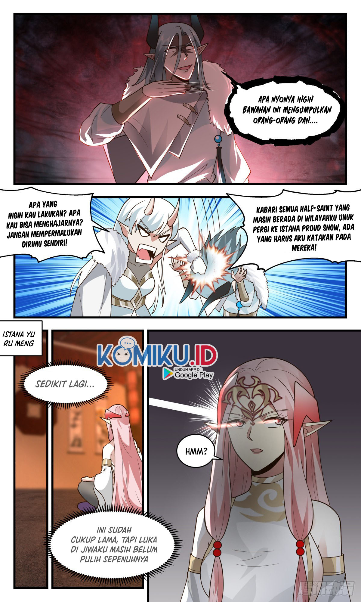 Martial Peak Part 2 Chapter 2452 Gambar 12