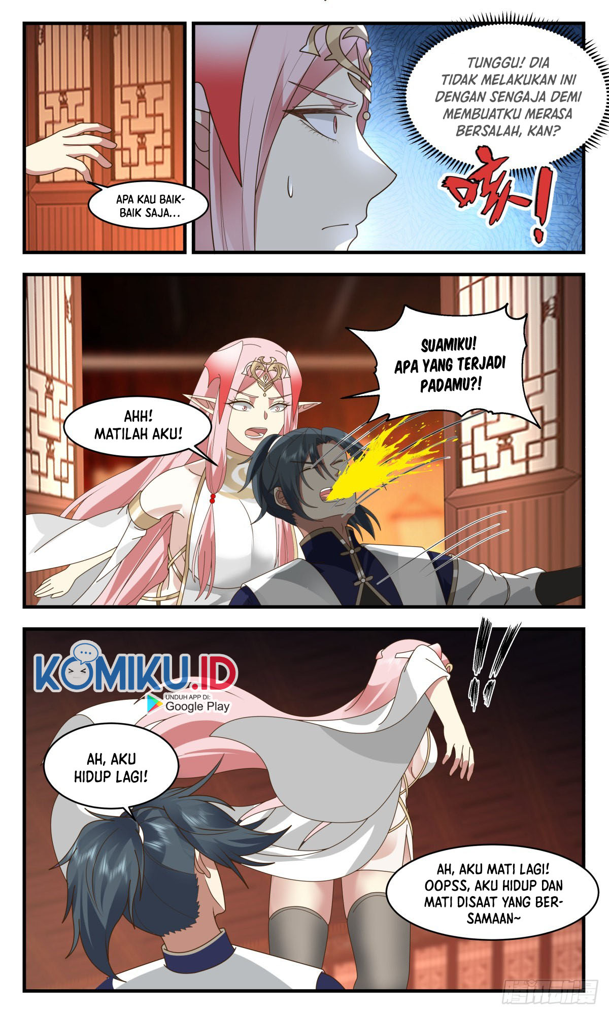 Martial Peak Part 2 Chapter 2452 Gambar 14