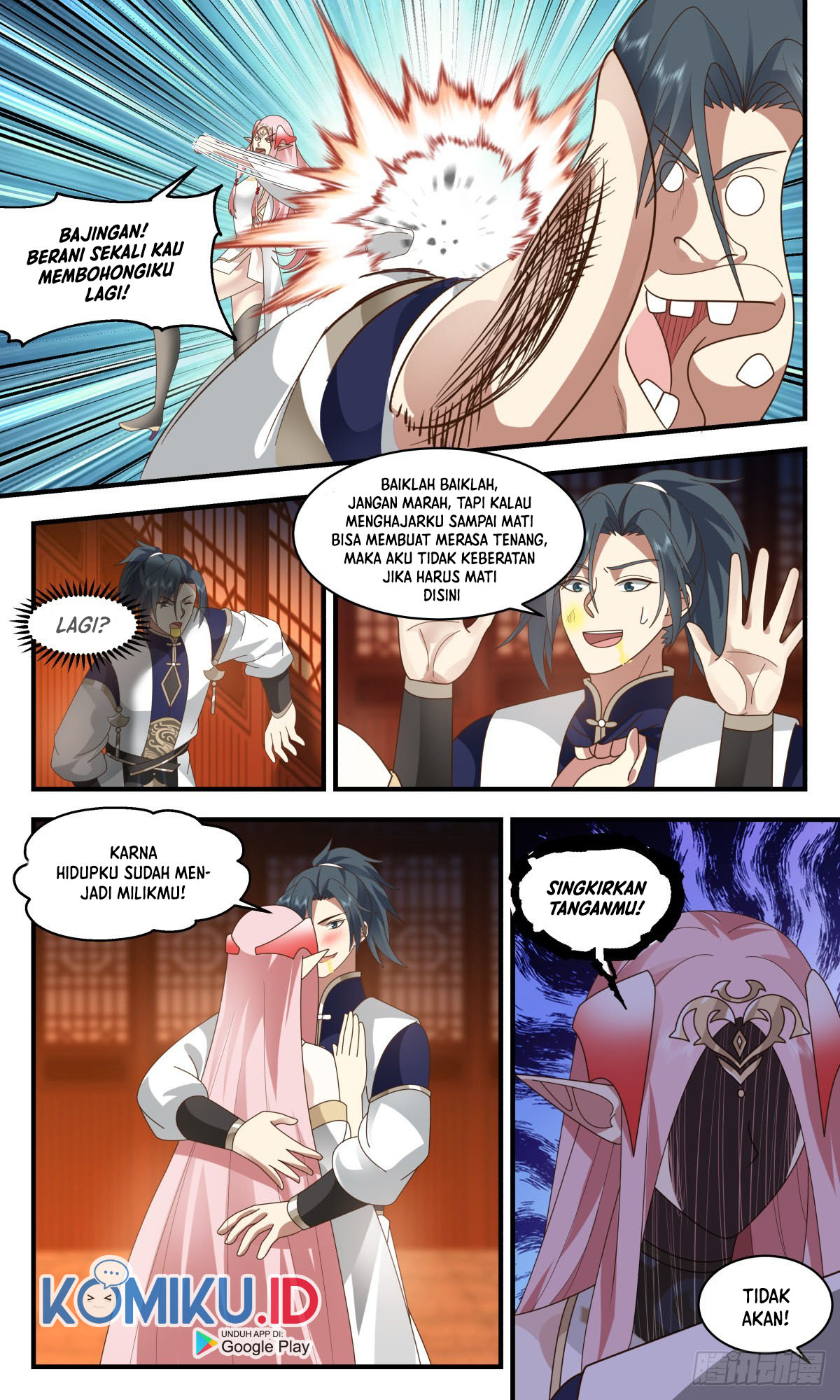 Martial Peak Part 2 Chapter 2452 Gambar 15