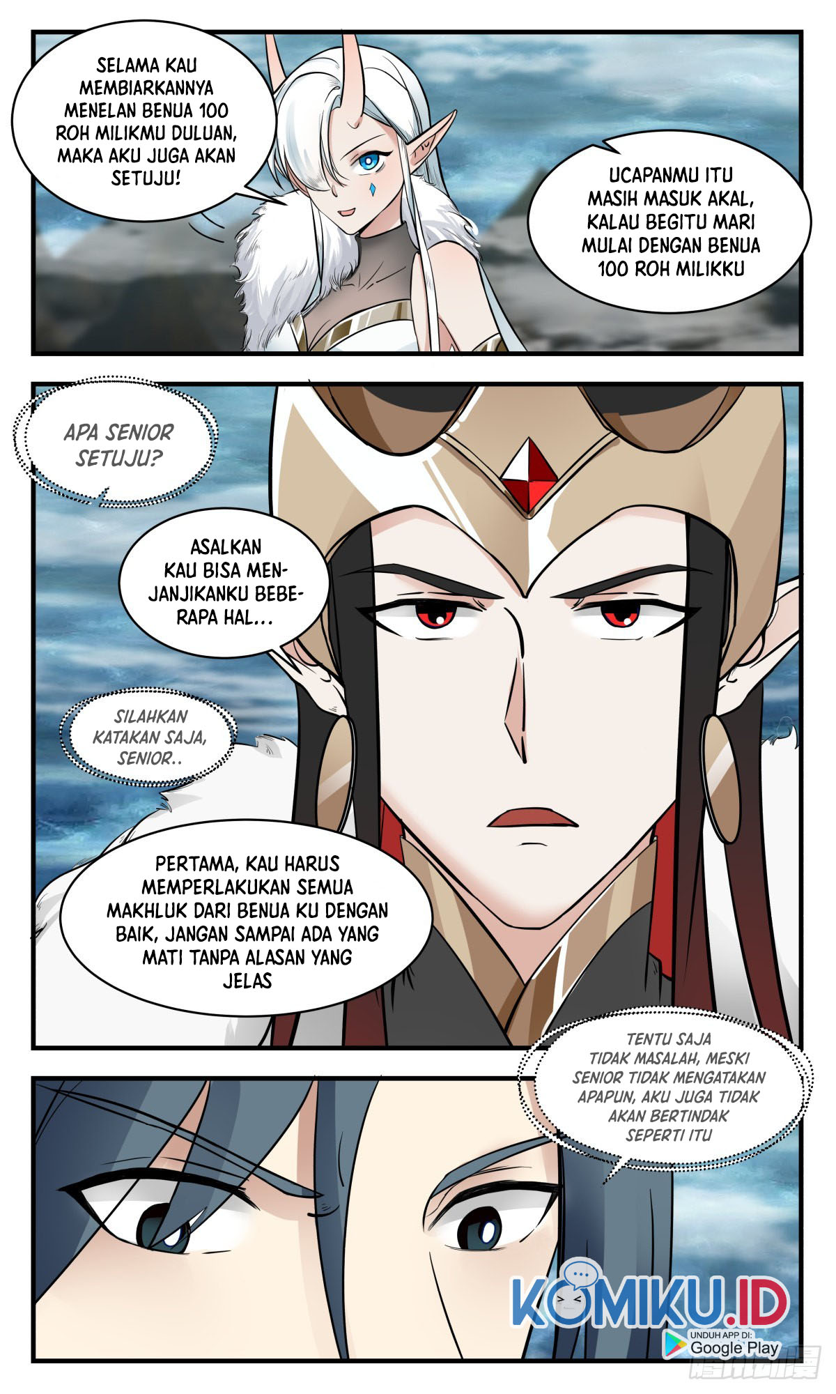 Martial Peak Part 2 Chapter 2452 Gambar 8