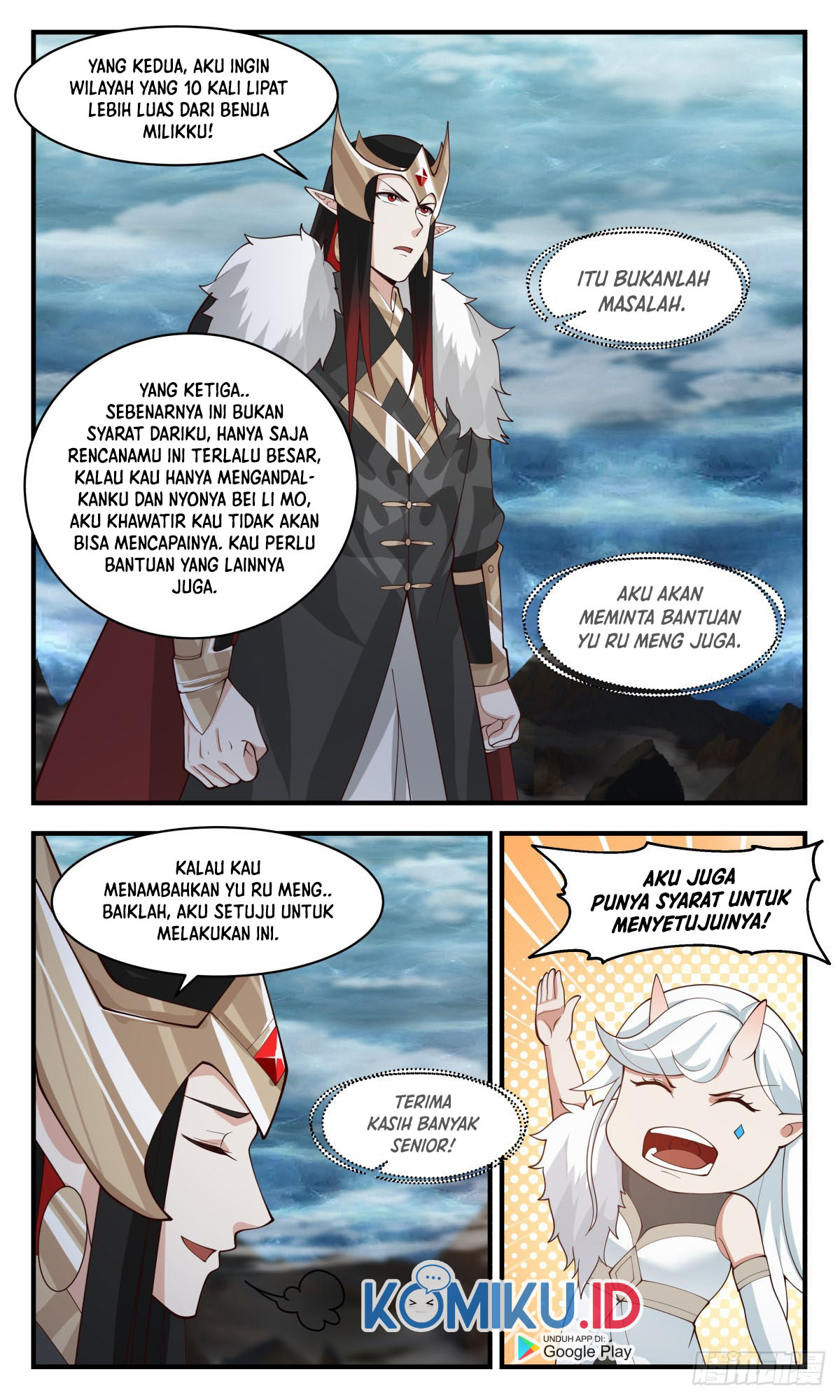 Martial Peak Part 2 Chapter 2452 Gambar 9