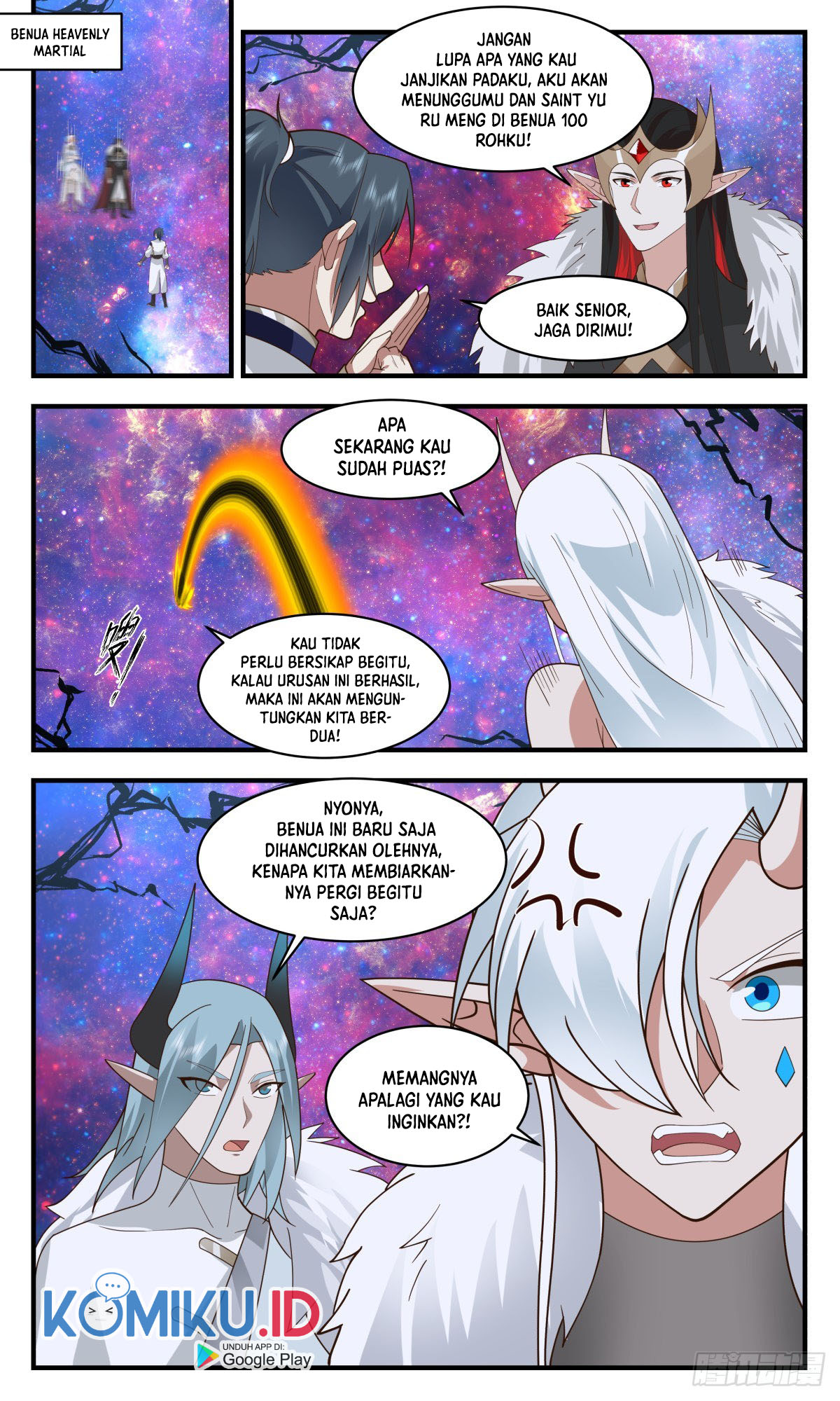 Martial Peak Part 2 Chapter 2452 Gambar 11