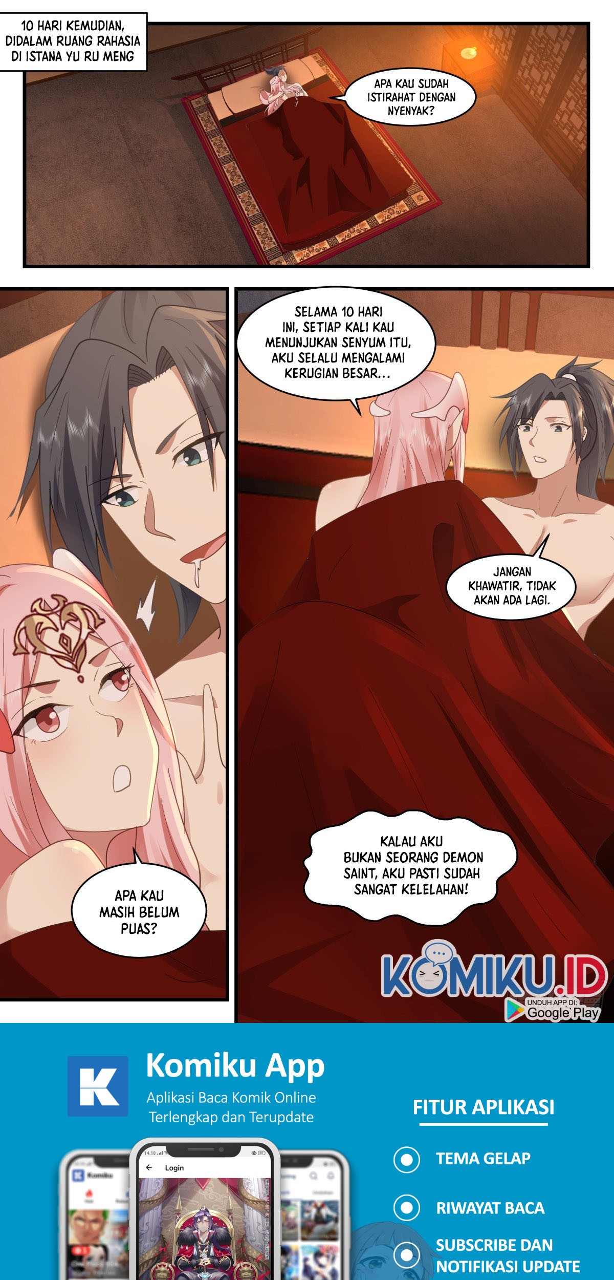 Martial Peak Part 2 Chapter 2453 Gambar 4