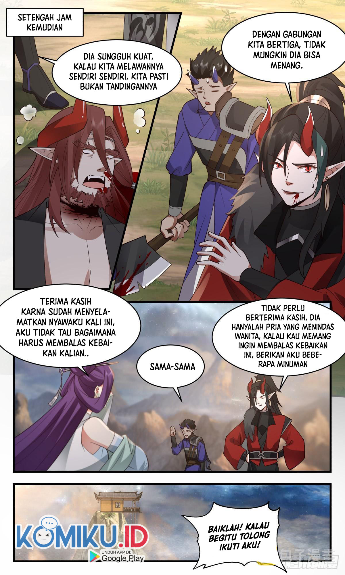 Martial Peak Part 2 Chapter 2456 Gambar 12