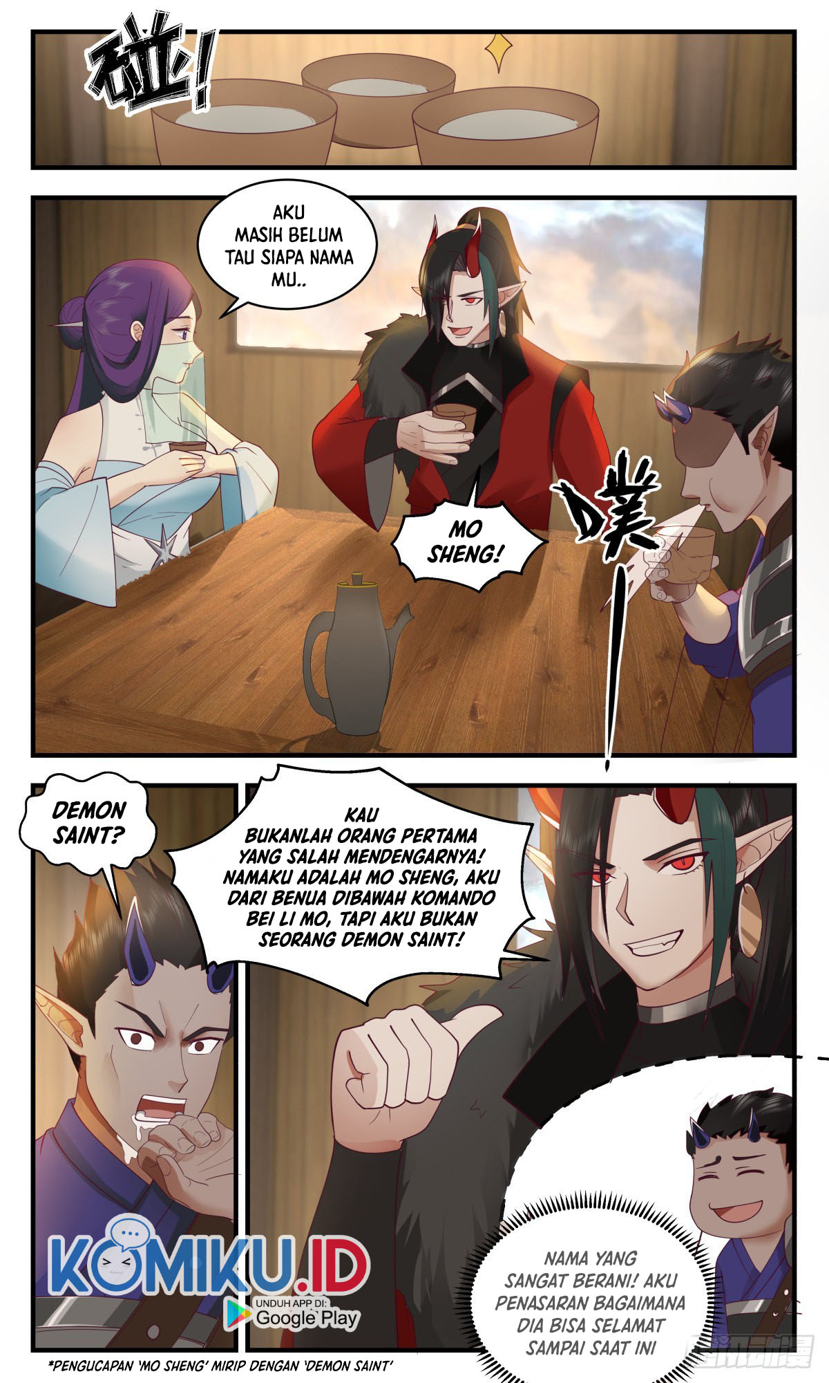 Martial Peak Part 2 Chapter 2456 Gambar 13