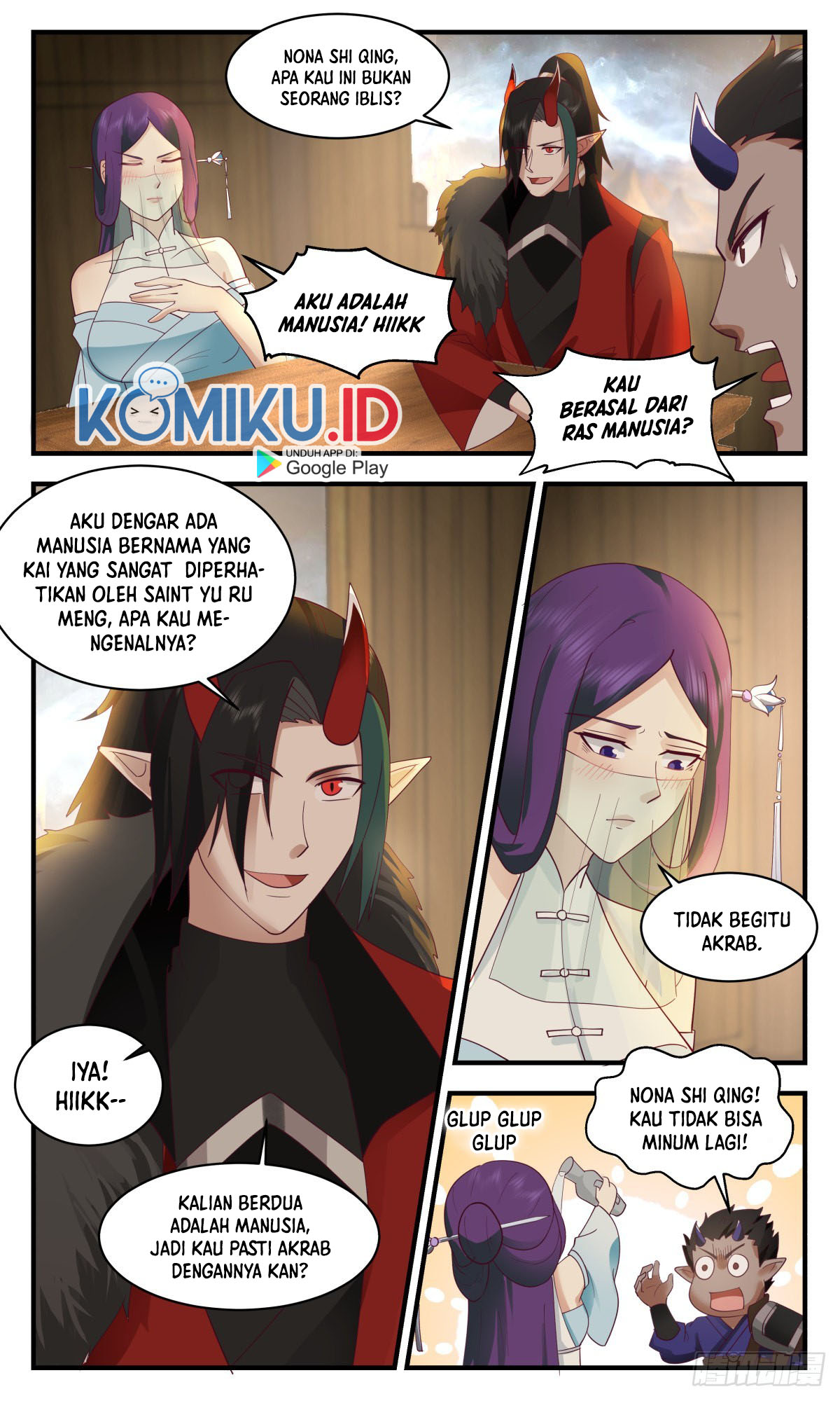 Martial Peak Part 2 Chapter 2456 Gambar 14