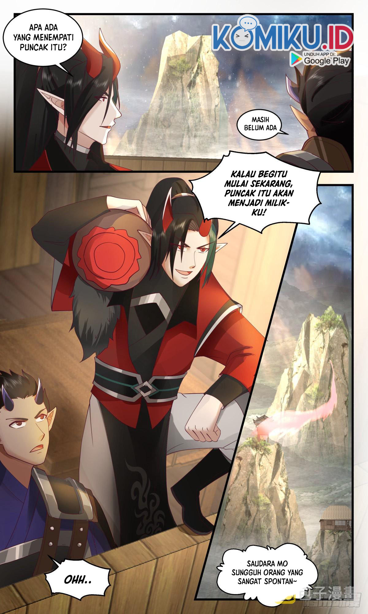 Martial Peak Part 2 Chapter 2456 Gambar 15