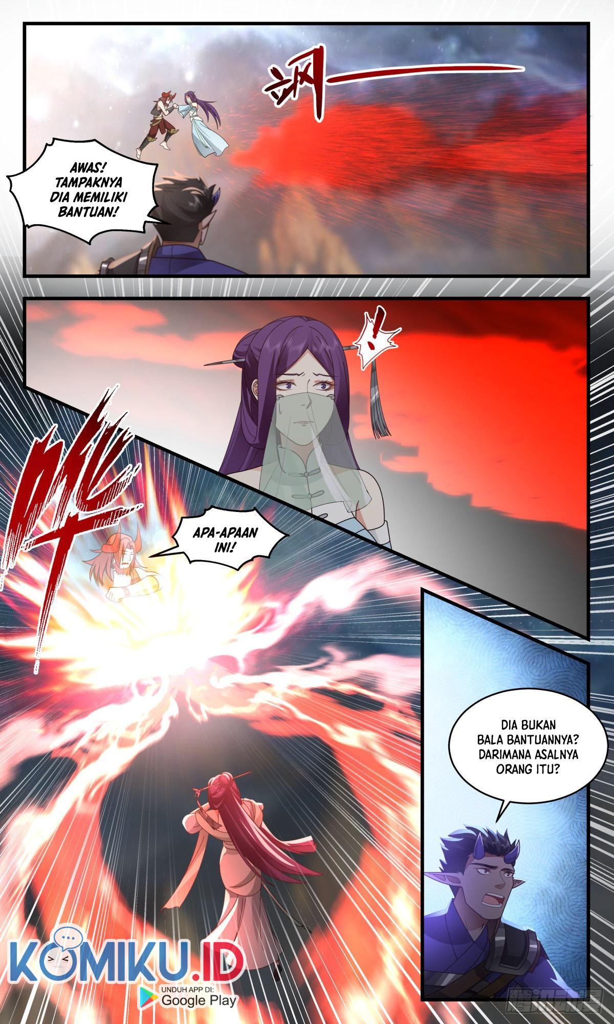 Martial Peak Part 2 Chapter 2456 Gambar 8