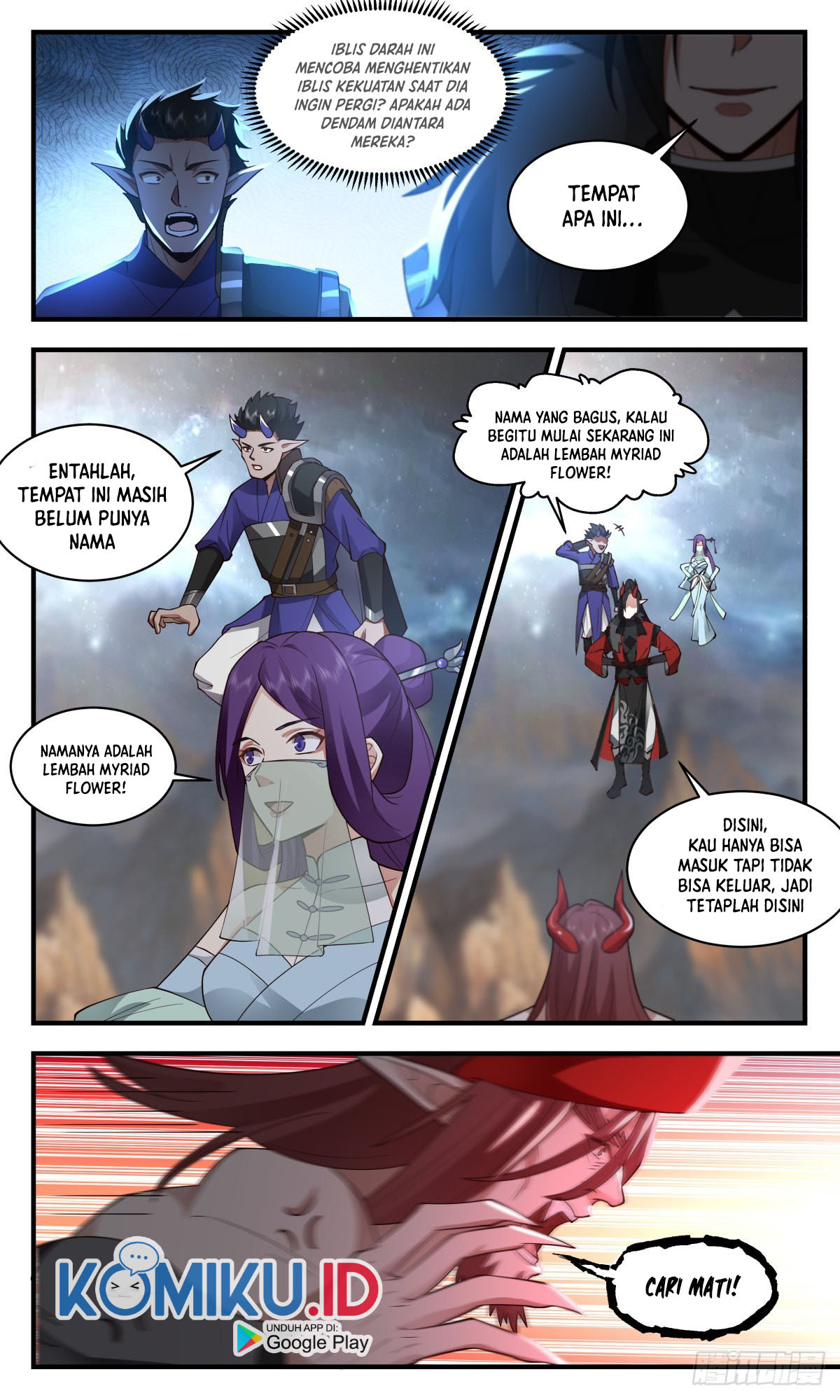 Martial Peak Part 2 Chapter 2456 Gambar 11