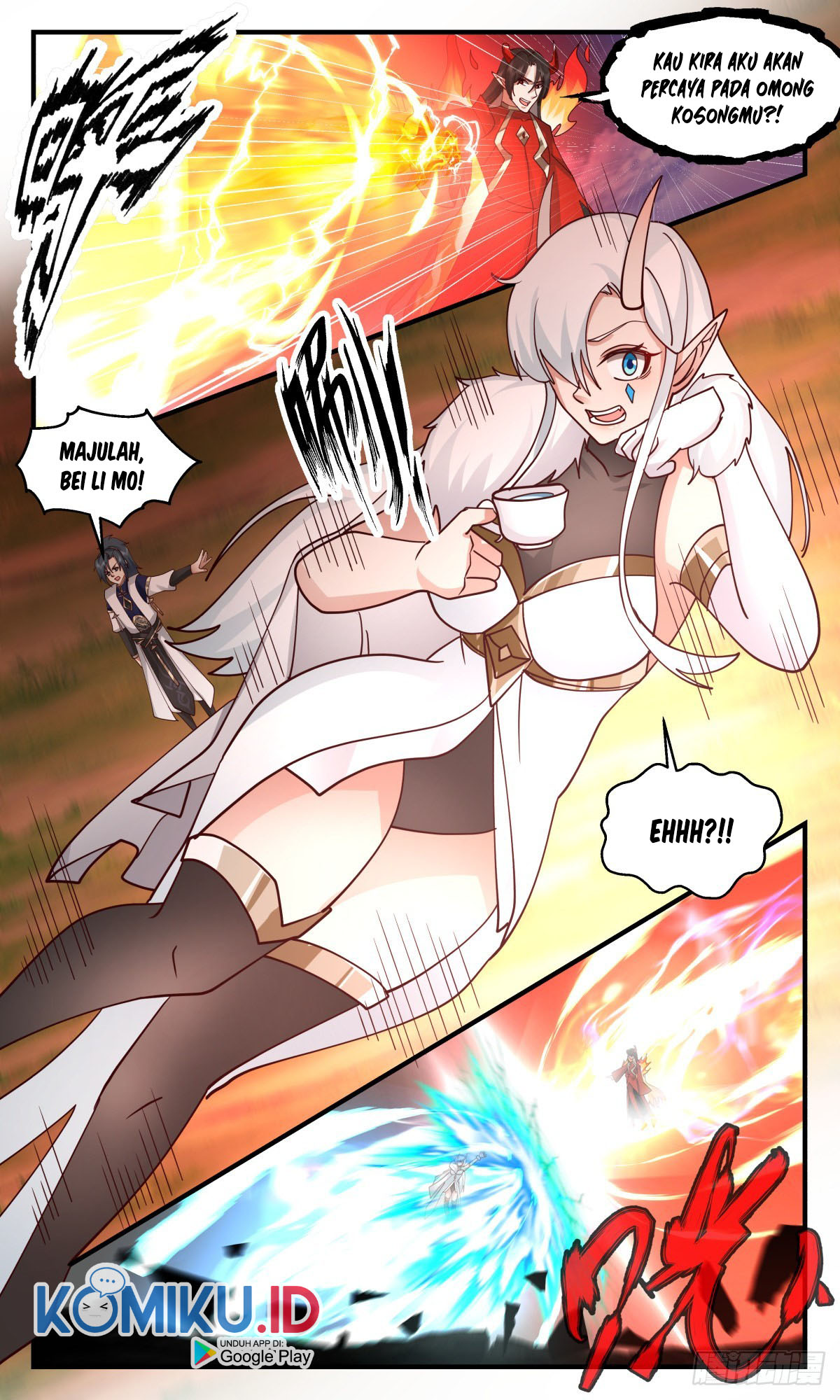 Martial Peak Part 2 Chapter 2457 Gambar 12
