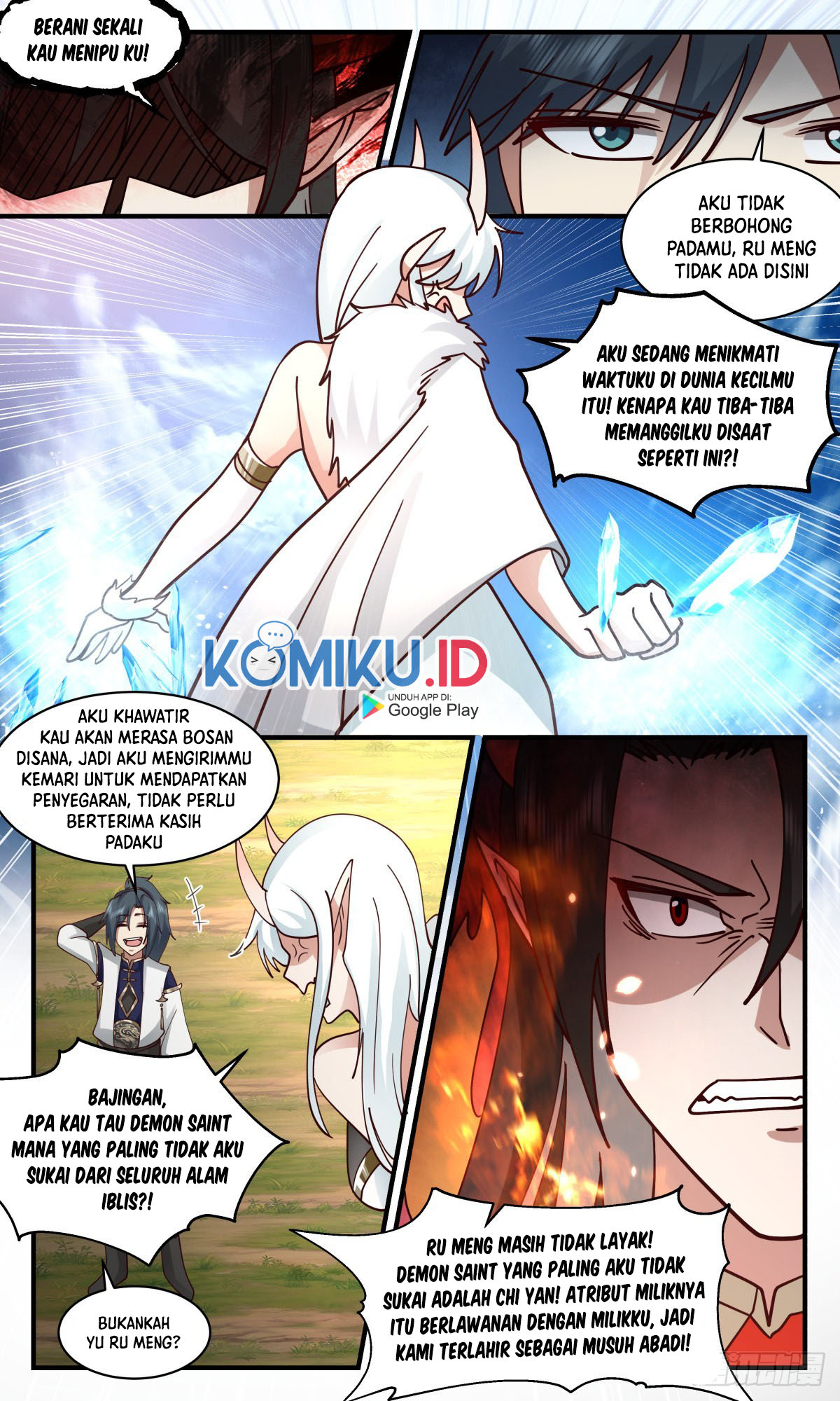 Martial Peak Part 2 Chapter 2457 Gambar 13