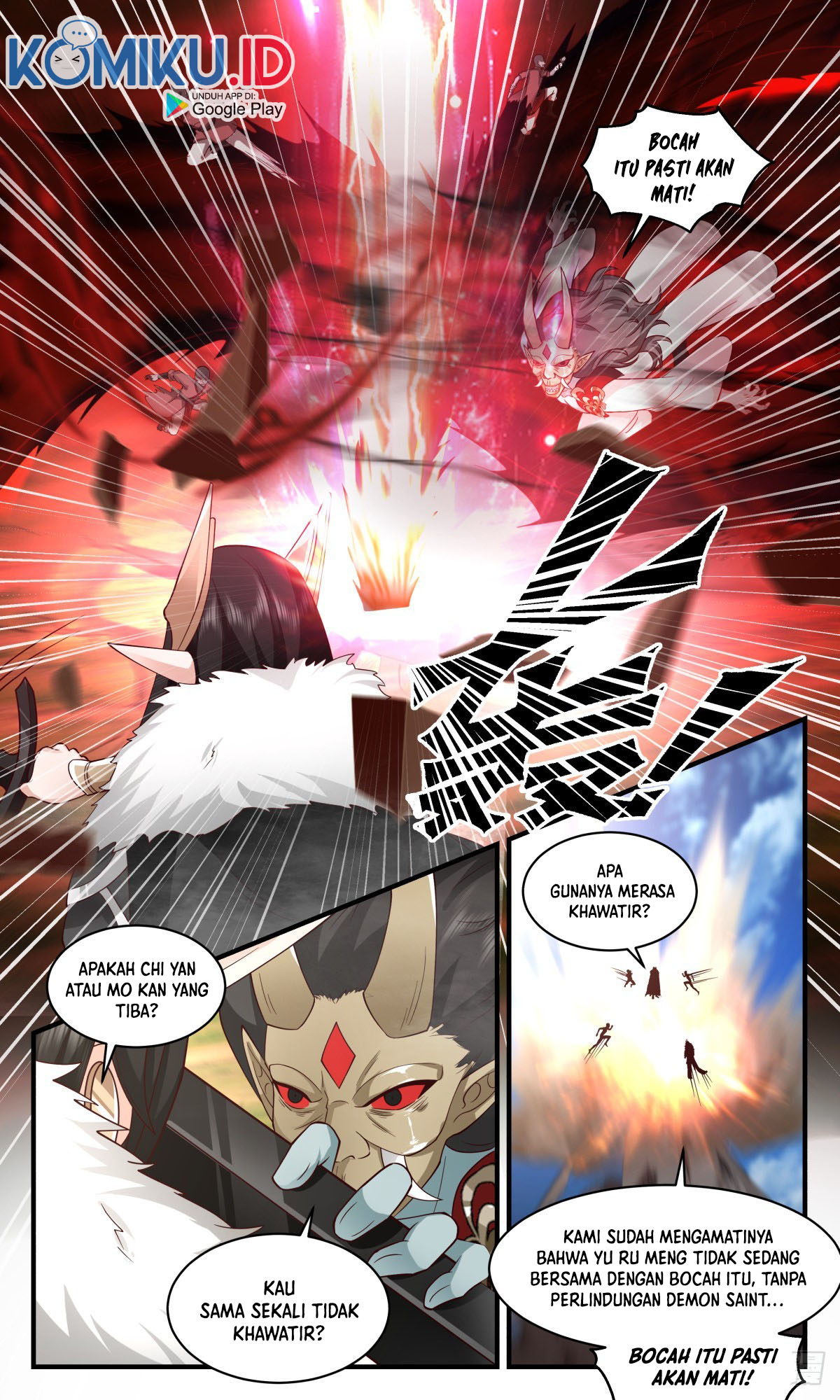 Martial Peak Part 2 Chapter 2457 Gambar 9