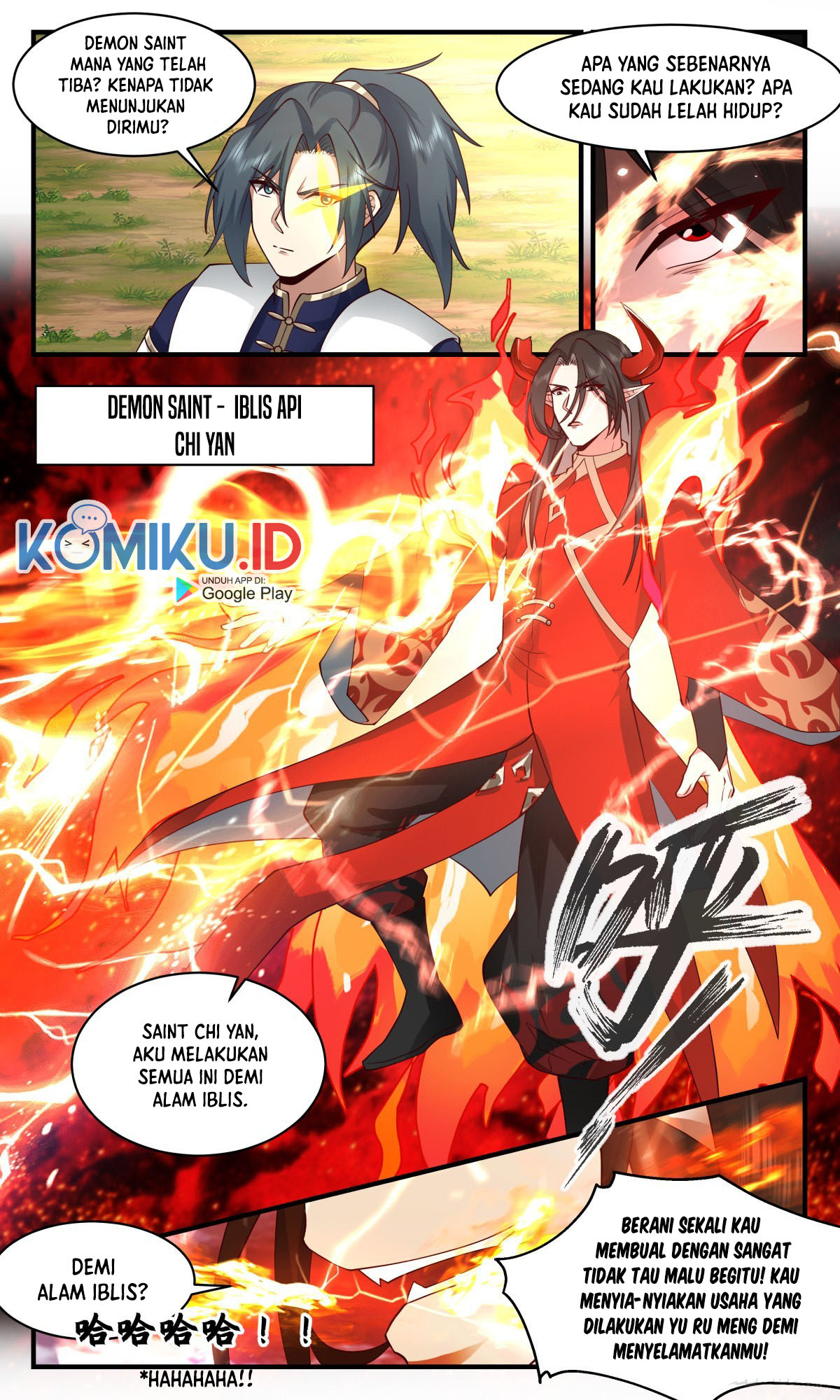 Martial Peak Part 2 Chapter 2457 Gambar 10