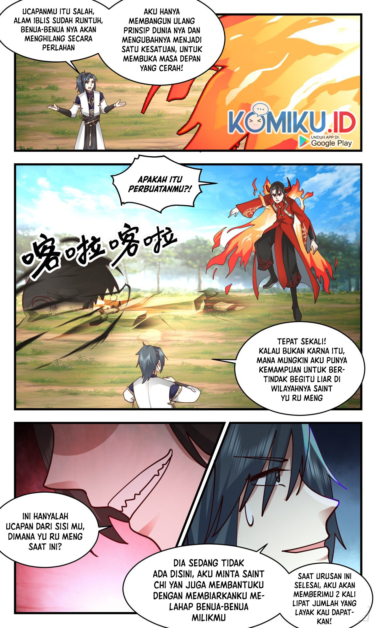 Martial Peak Part 2 Chapter 2457 Gambar 11