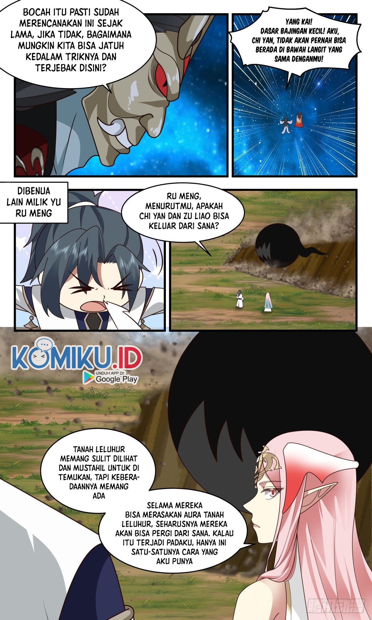 Martial Peak Part 2 Chapter 2458 Gambar 12