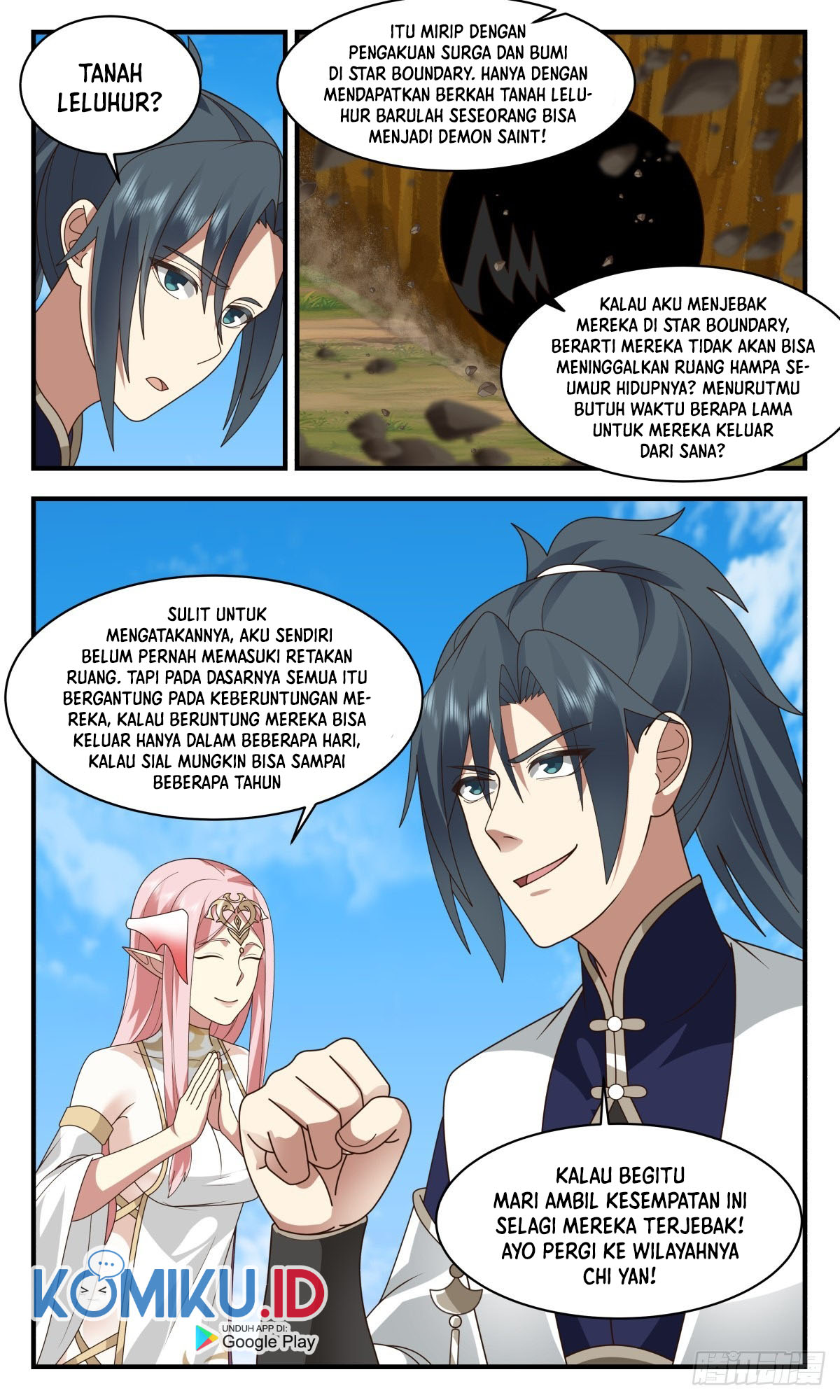 Martial Peak Part 2 Chapter 2458 Gambar 13