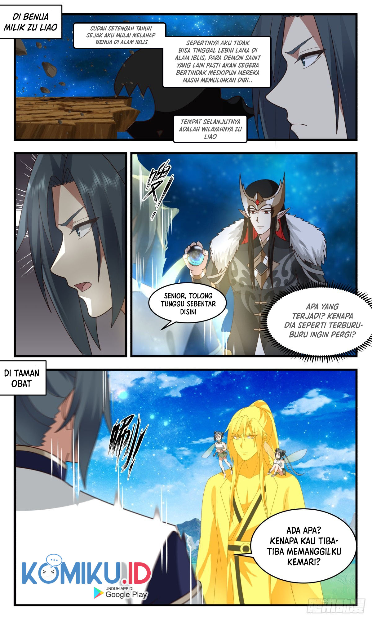 Martial Peak Part 2 Chapter 2458 Gambar 14
