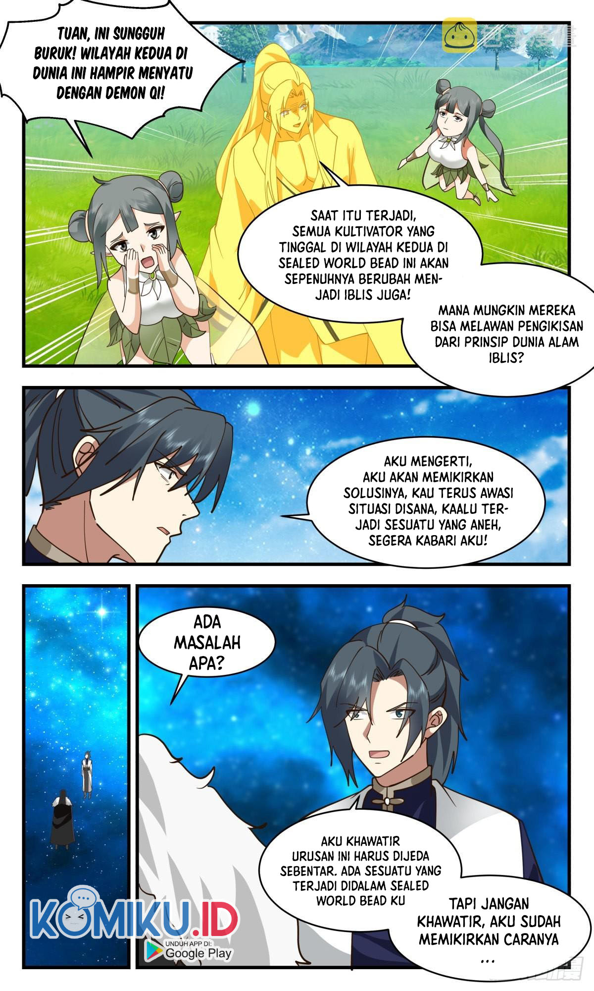 Martial Peak Part 2 Chapter 2458 Gambar 15