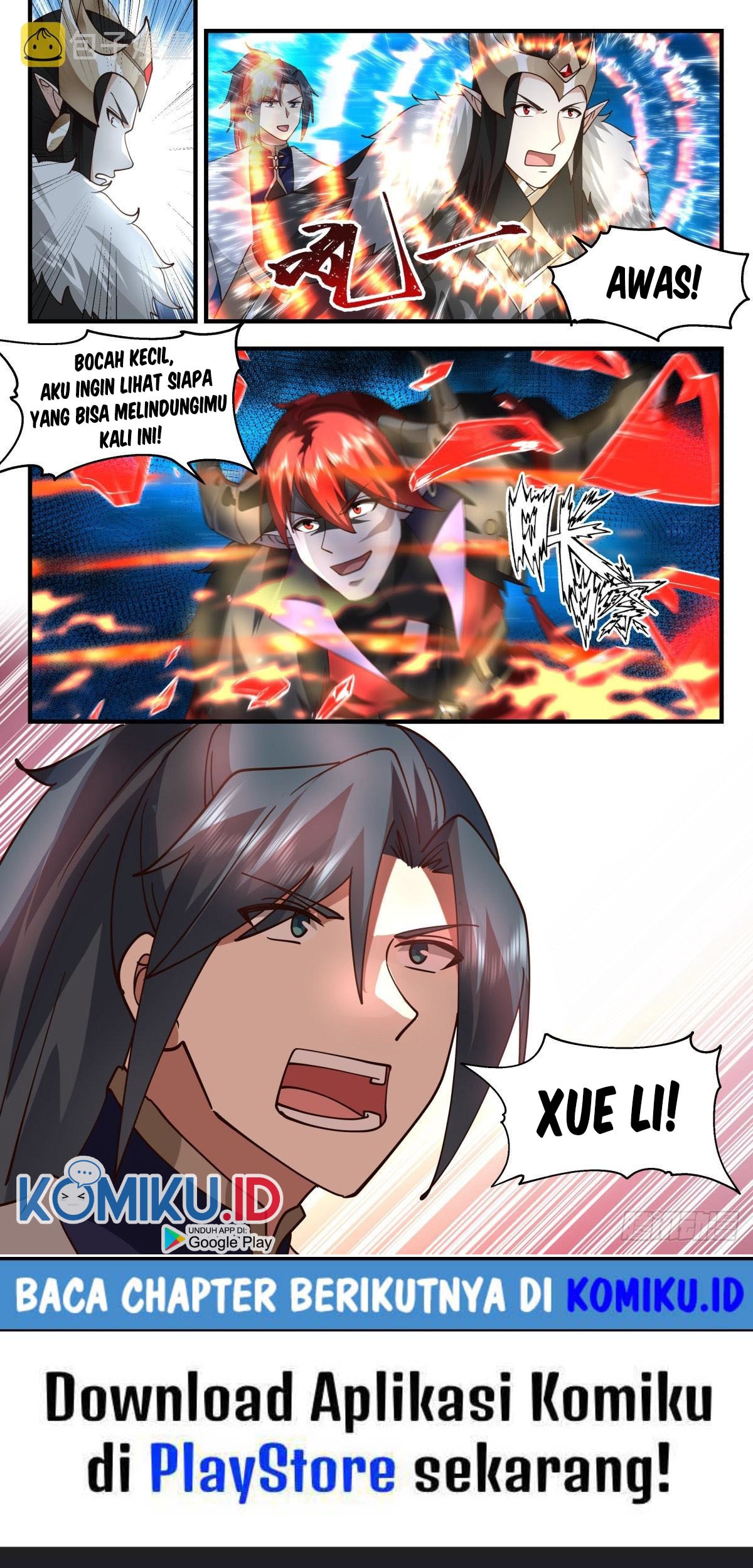Martial Peak Part 2 Chapter 2458 Gambar 16