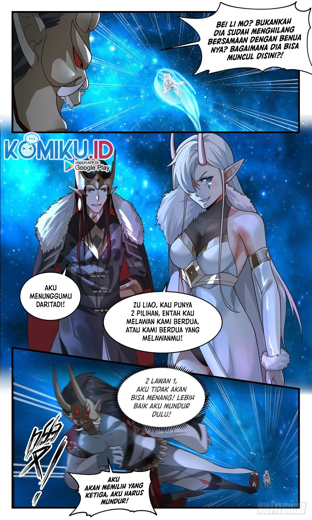 Martial Peak Part 2 Chapter 2458 Gambar 8