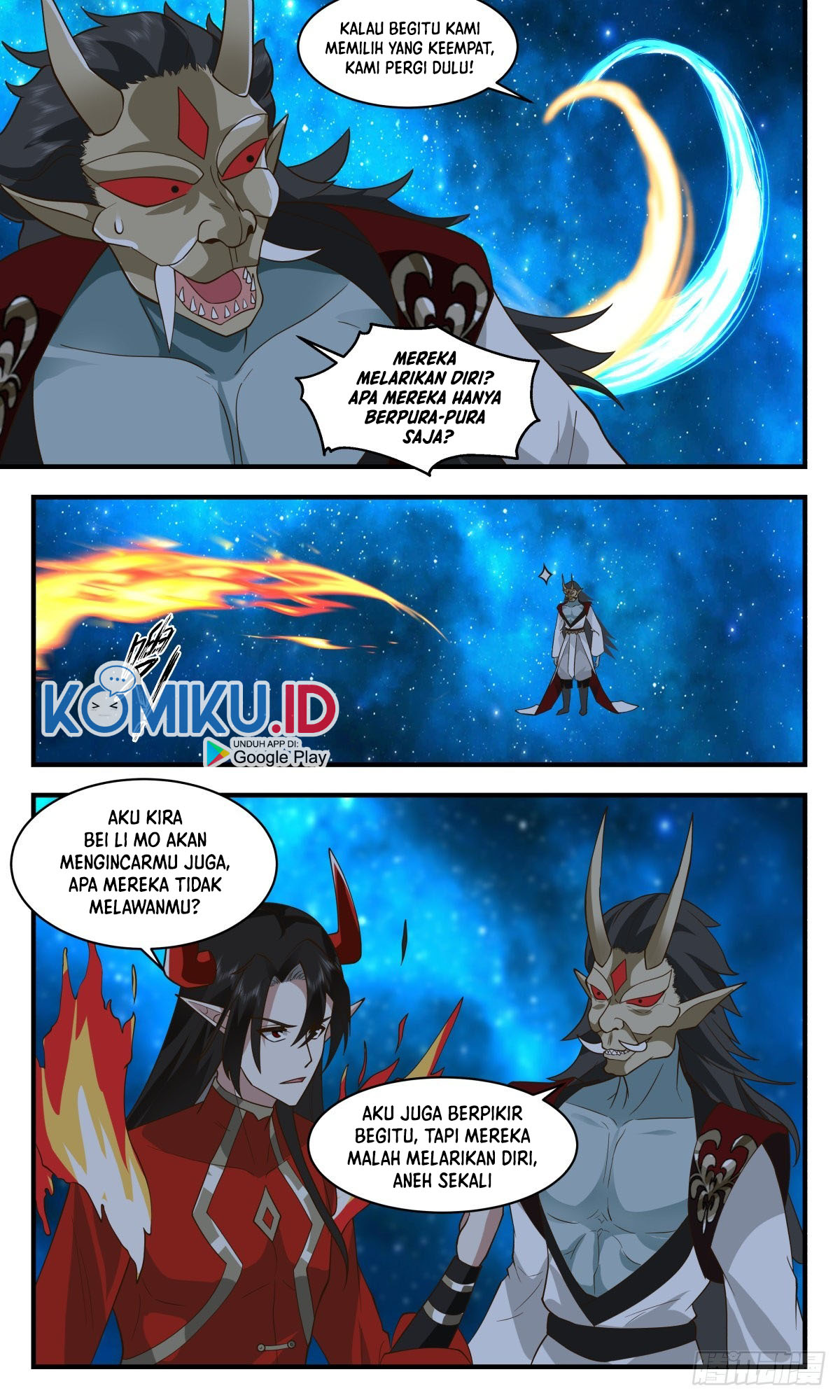 Martial Peak Part 2 Chapter 2458 Gambar 9