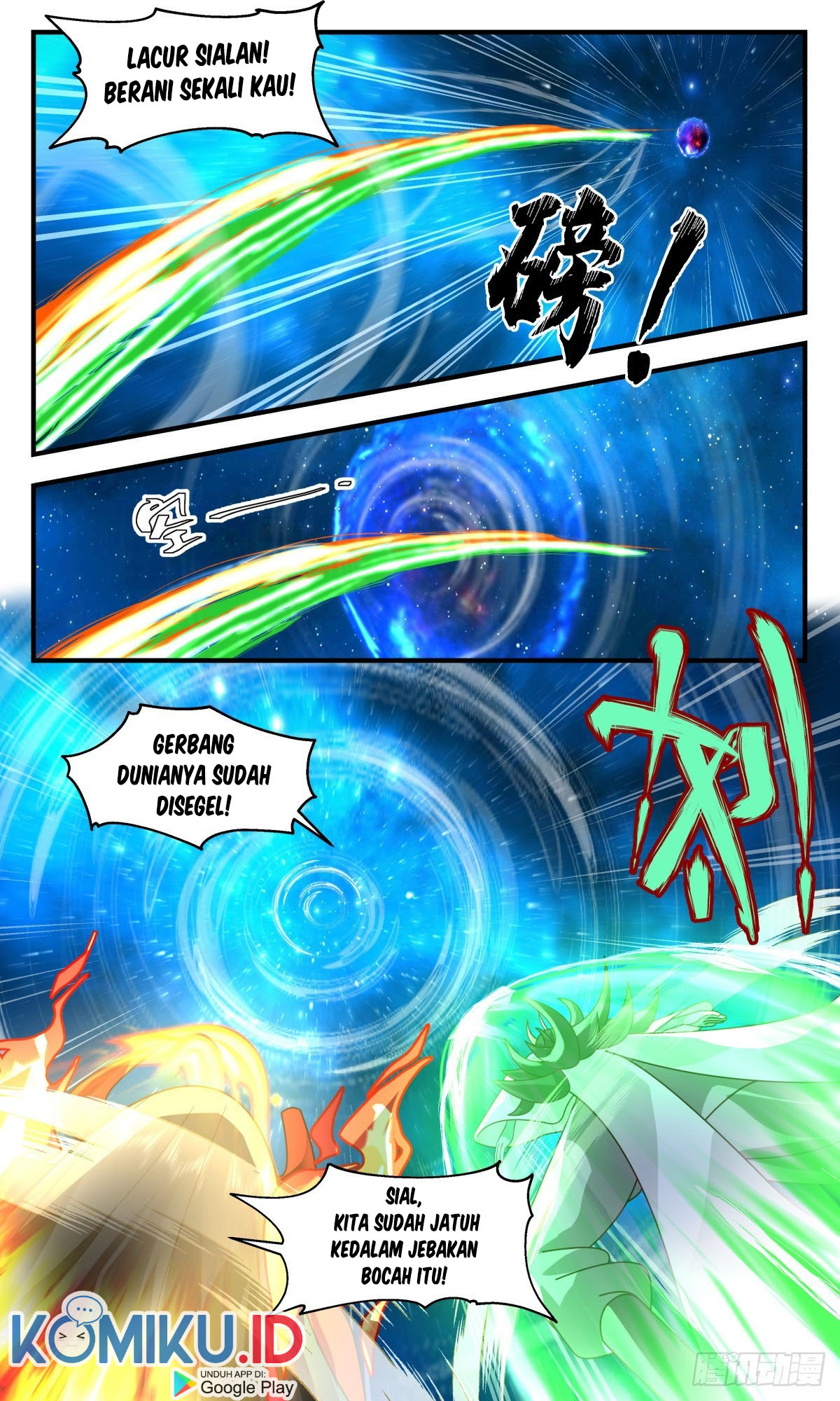 Martial Peak Part 2 Chapter 2458 Gambar 11