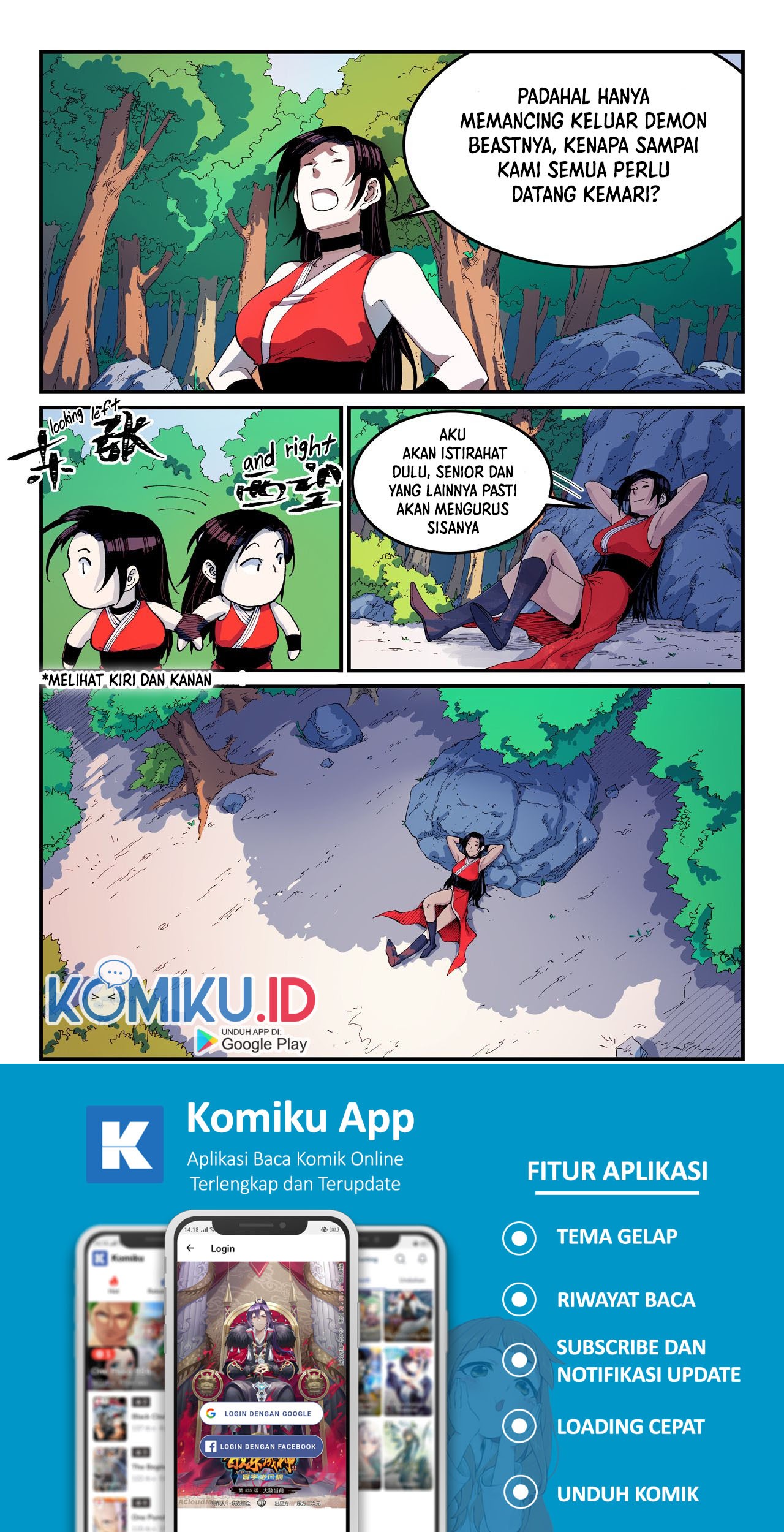 Baca Manhua Star Martial God Technique Chapter 545 Gambar 2
