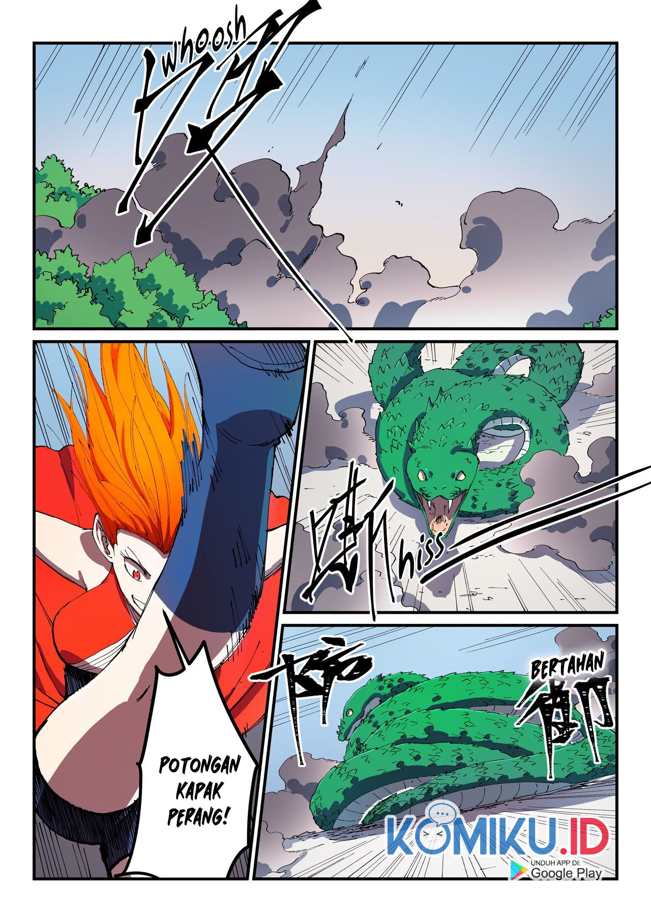 Star Martial God Technique Chapter 545 Gambar 9