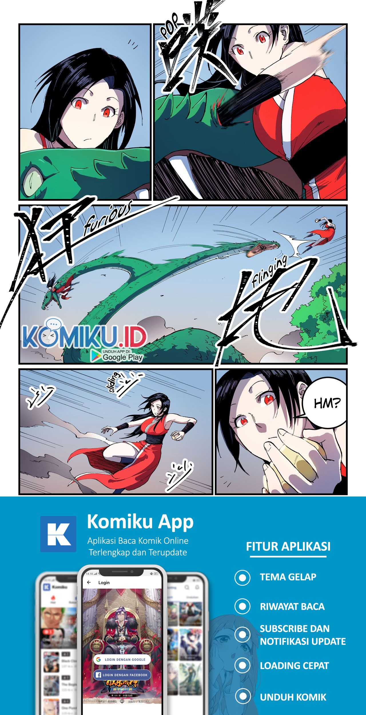 Baca Manhua Star Martial God Technique Chapter 546 Gambar 2