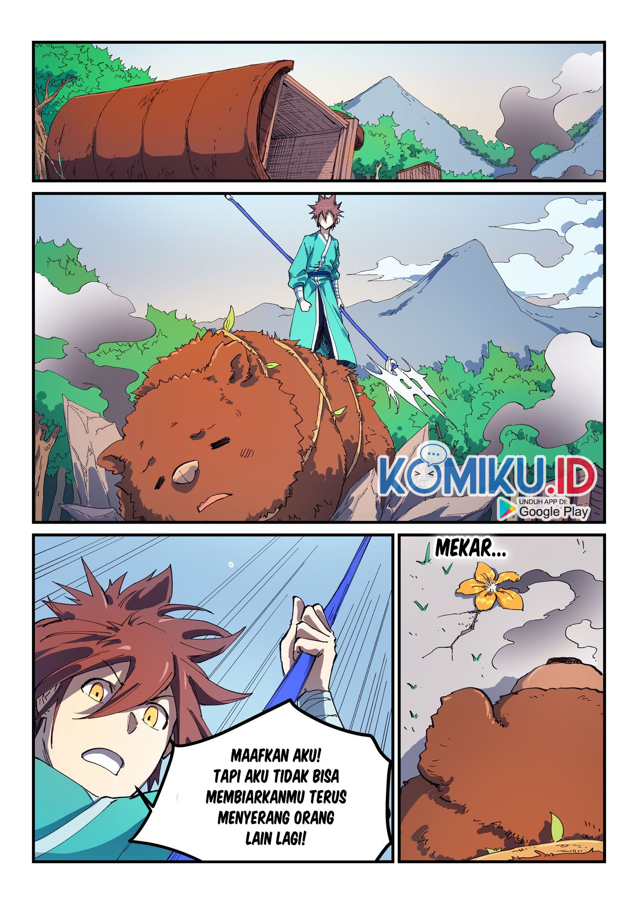 Star Martial God Technique Chapter 546 Gambar 9