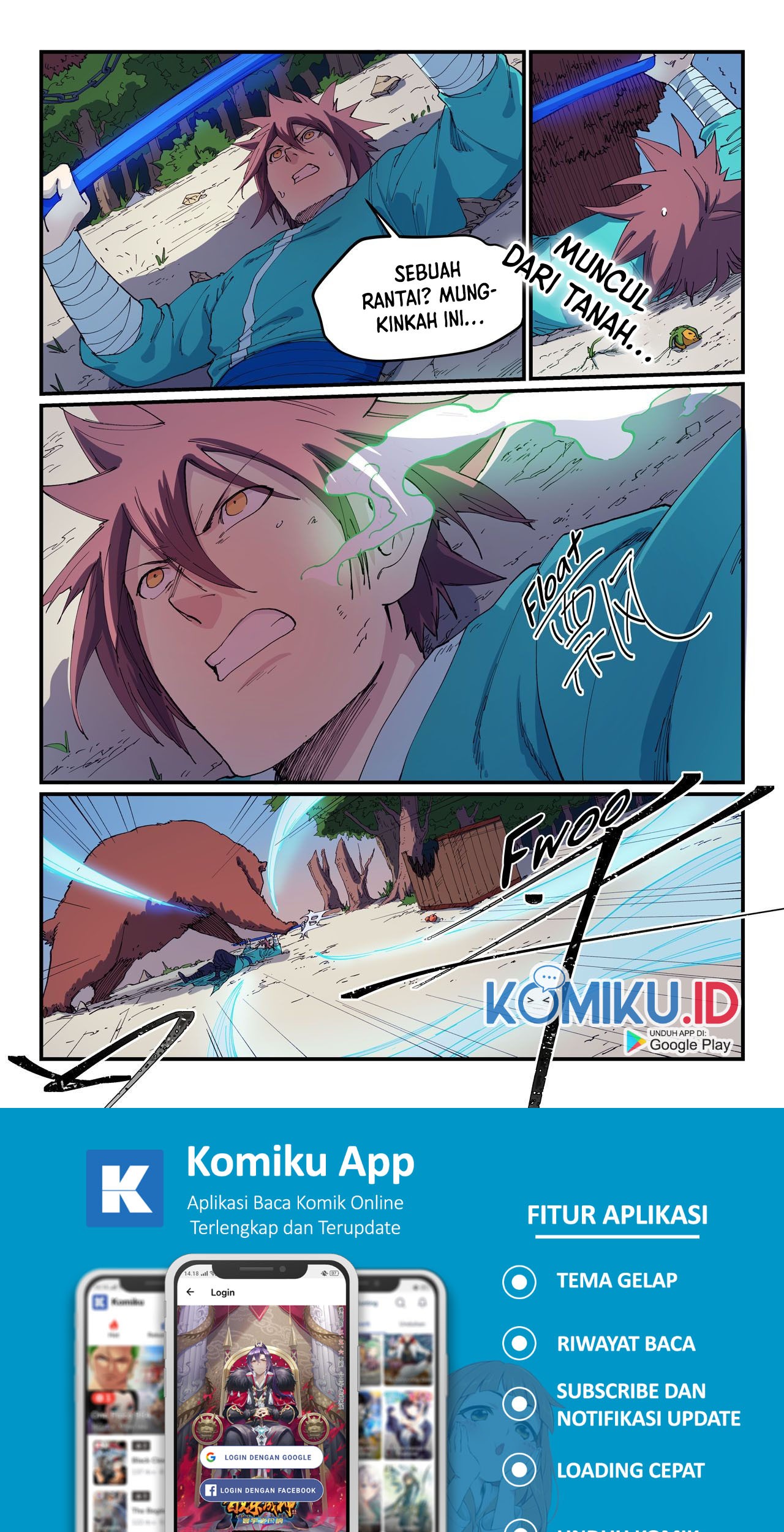 Baca Manhua Star Martial God Technique Chapter 547 Gambar 2