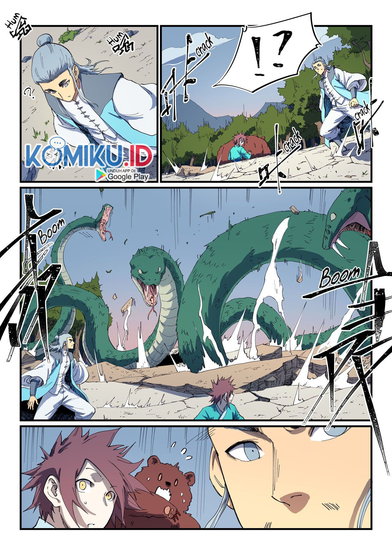 Star Martial God Technique Chapter 547 Gambar 8
