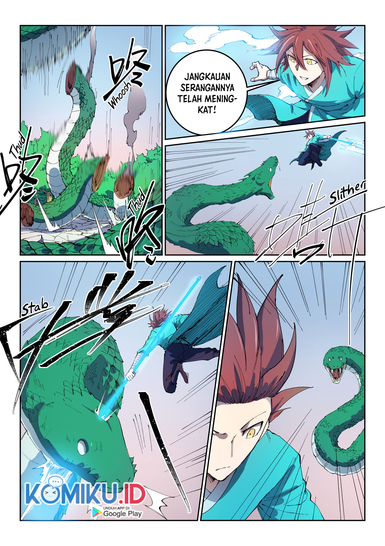 Baca Manhua Star Martial God Technique Chapter 548 Gambar 2