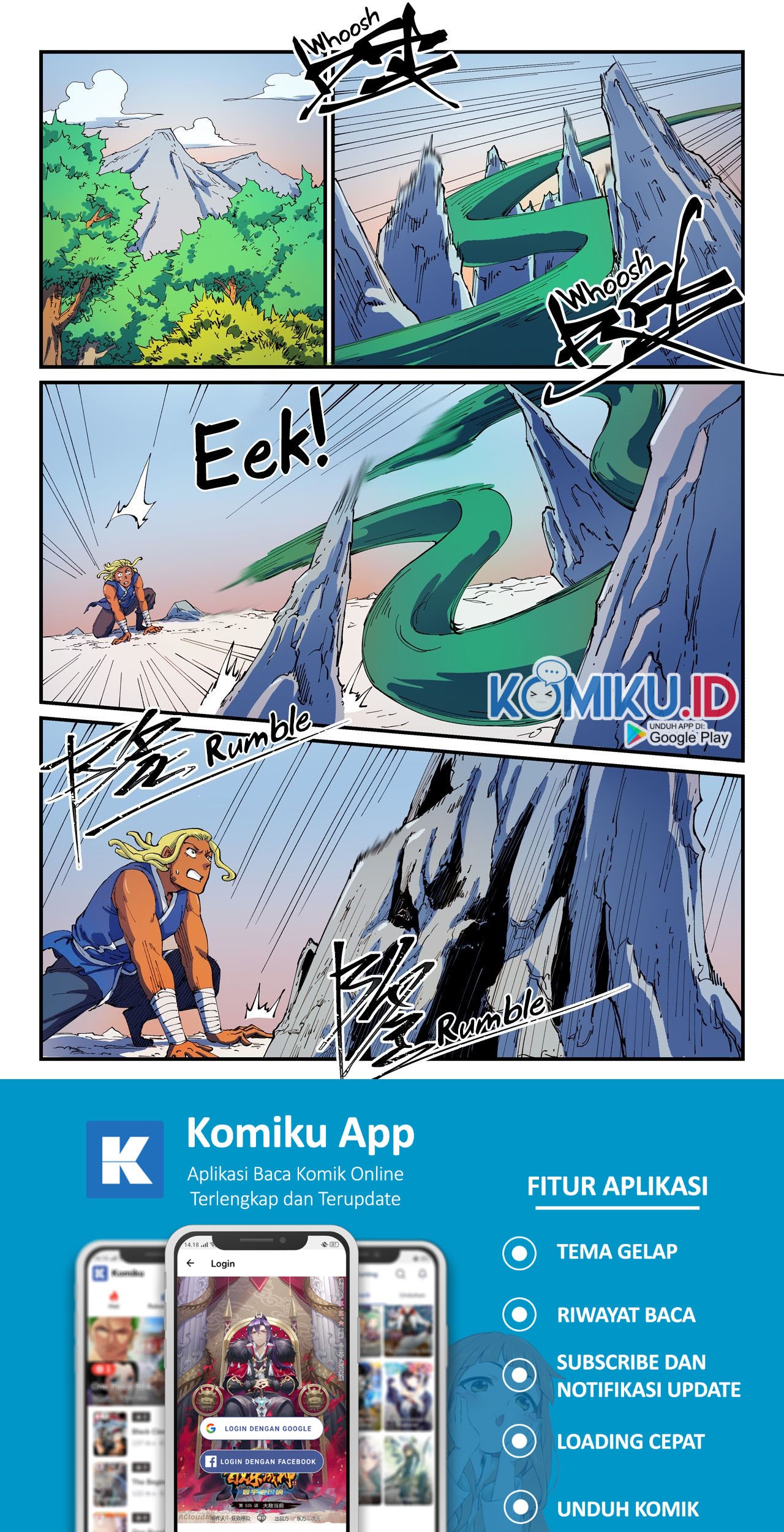 Baca Manhua Star Martial God Technique Chapter 549 Gambar 2
