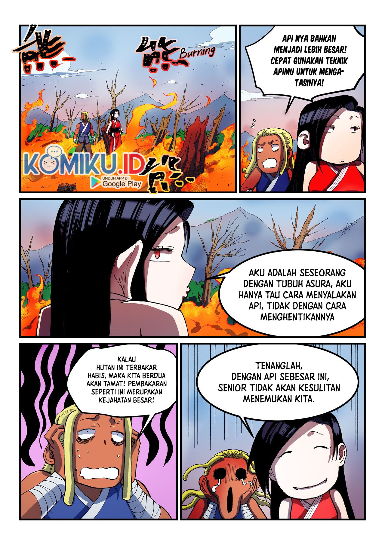 Star Martial God Technique Chapter 549 Gambar 9